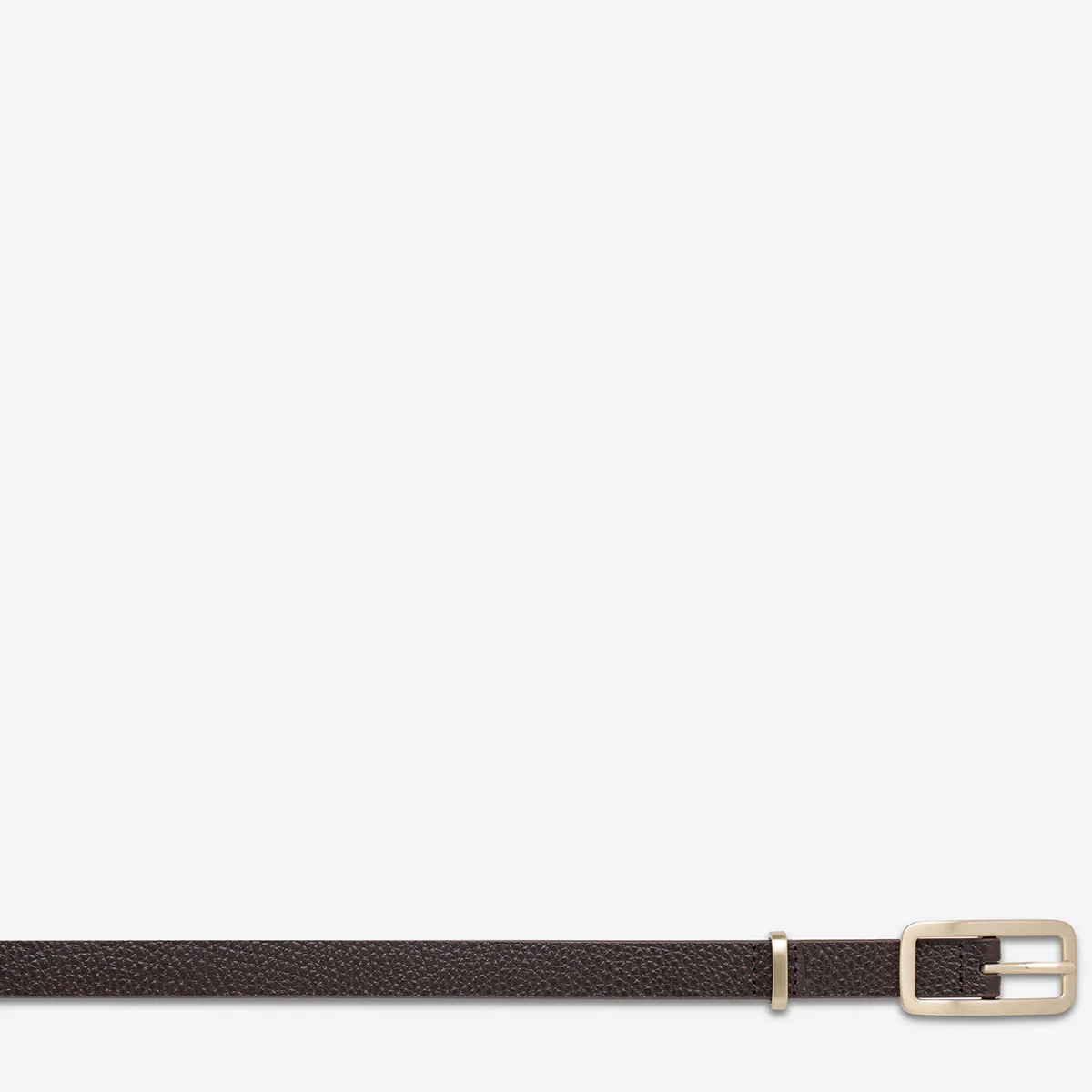 Muse Belt - Choc/Gold - Image 6