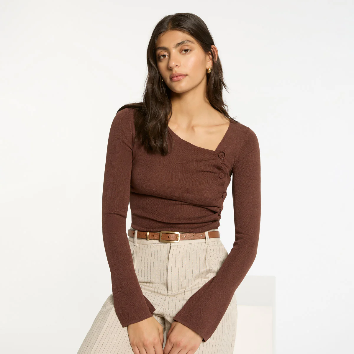 Muse Belt - Tan/Gold - Image 8