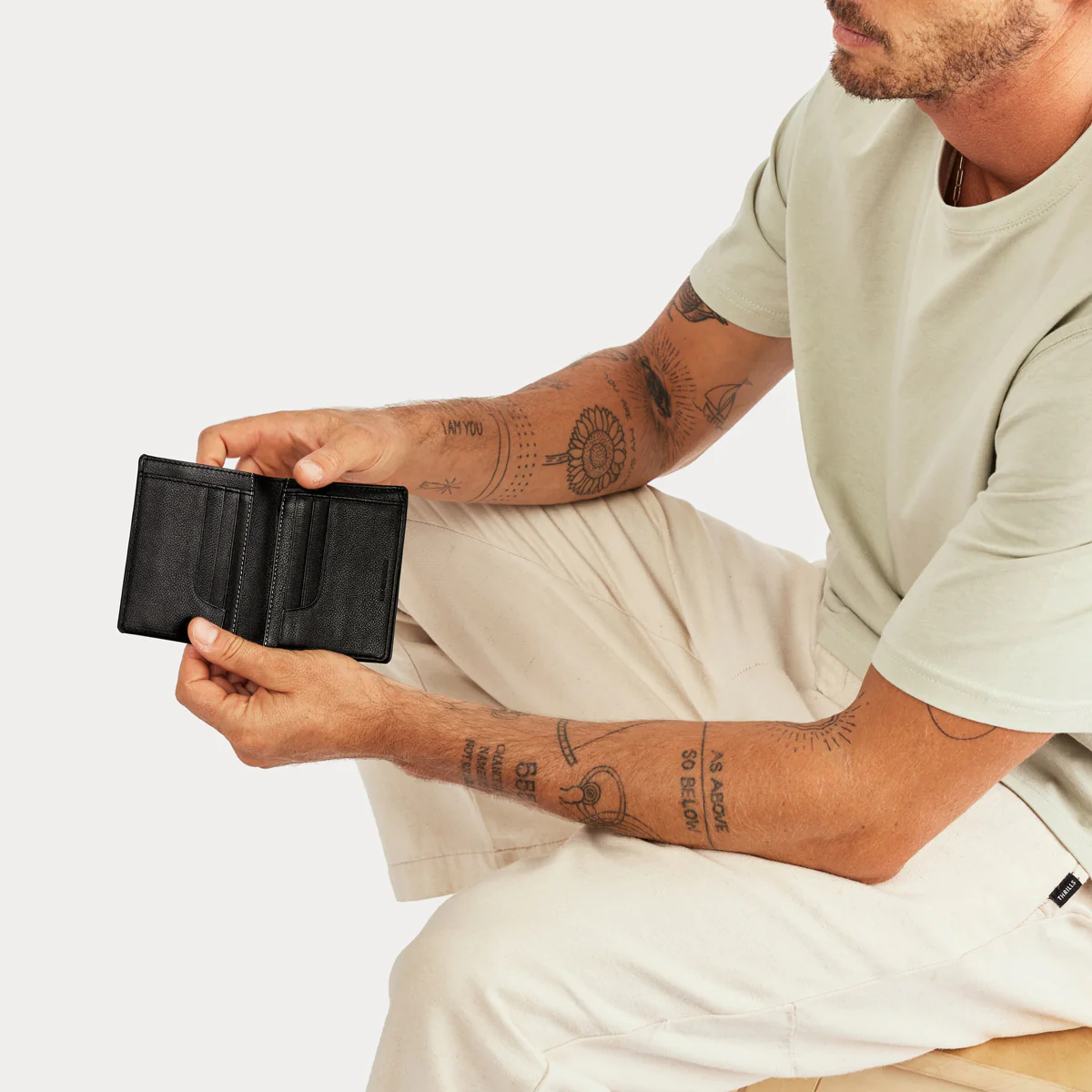 Nathaniel Wallet - Black - Image 8