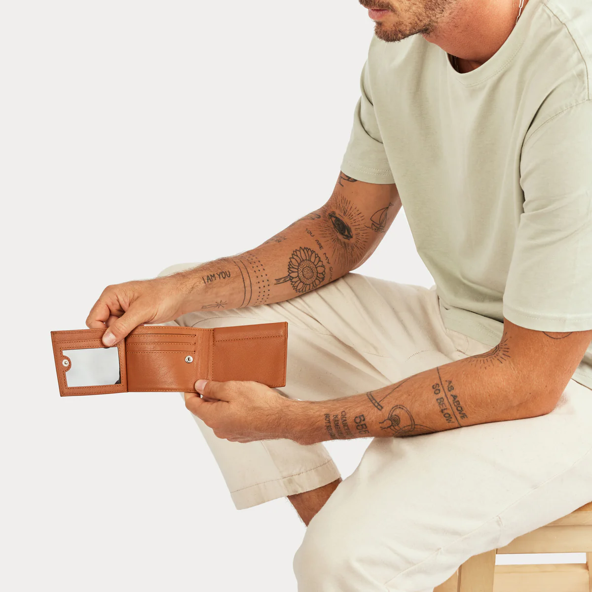 Noah Wallet - Camel - Image 8