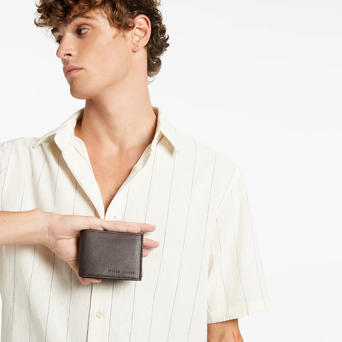 Noah Wallet - Chocolate - Image 2