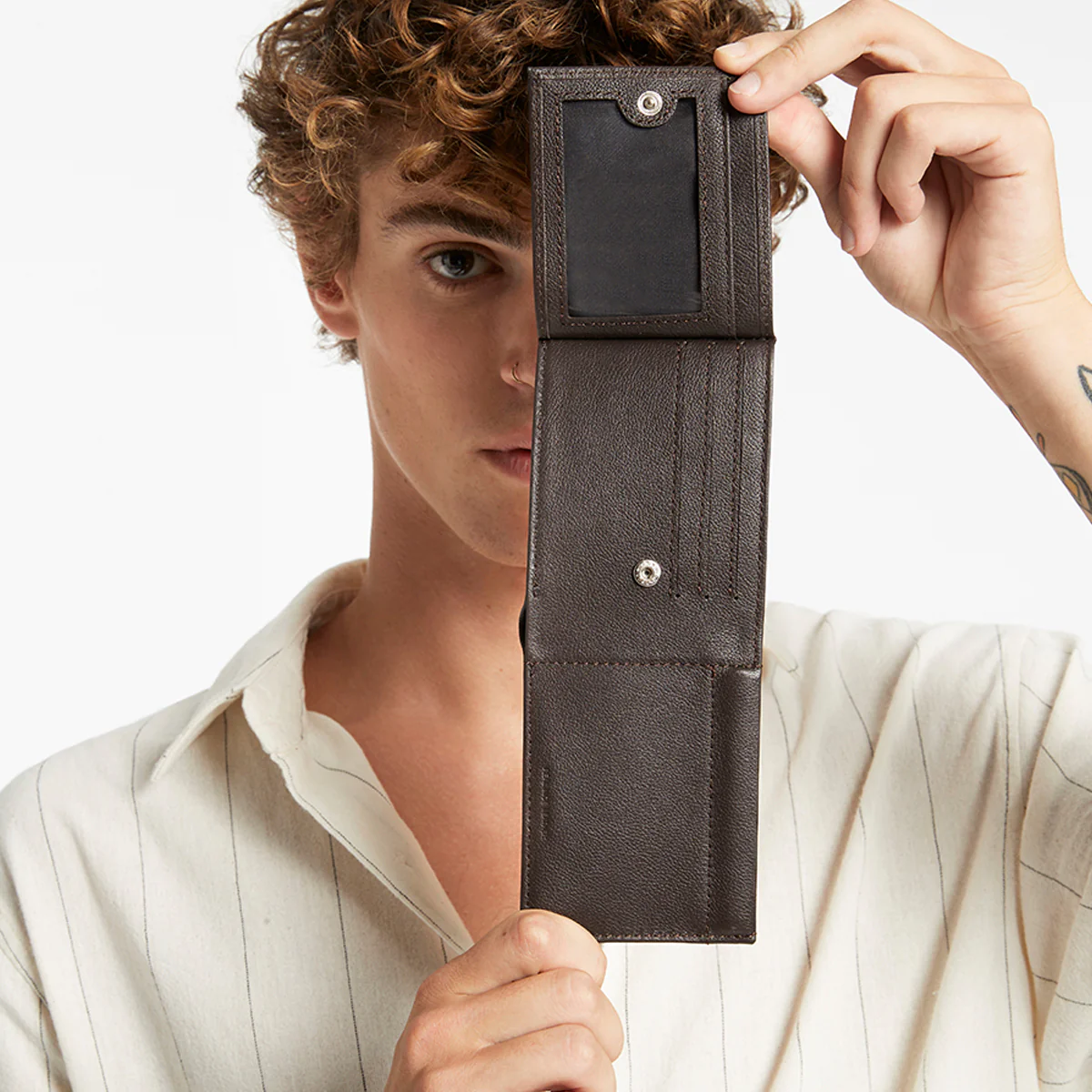 Noah Wallet - Chocolate - Image 6