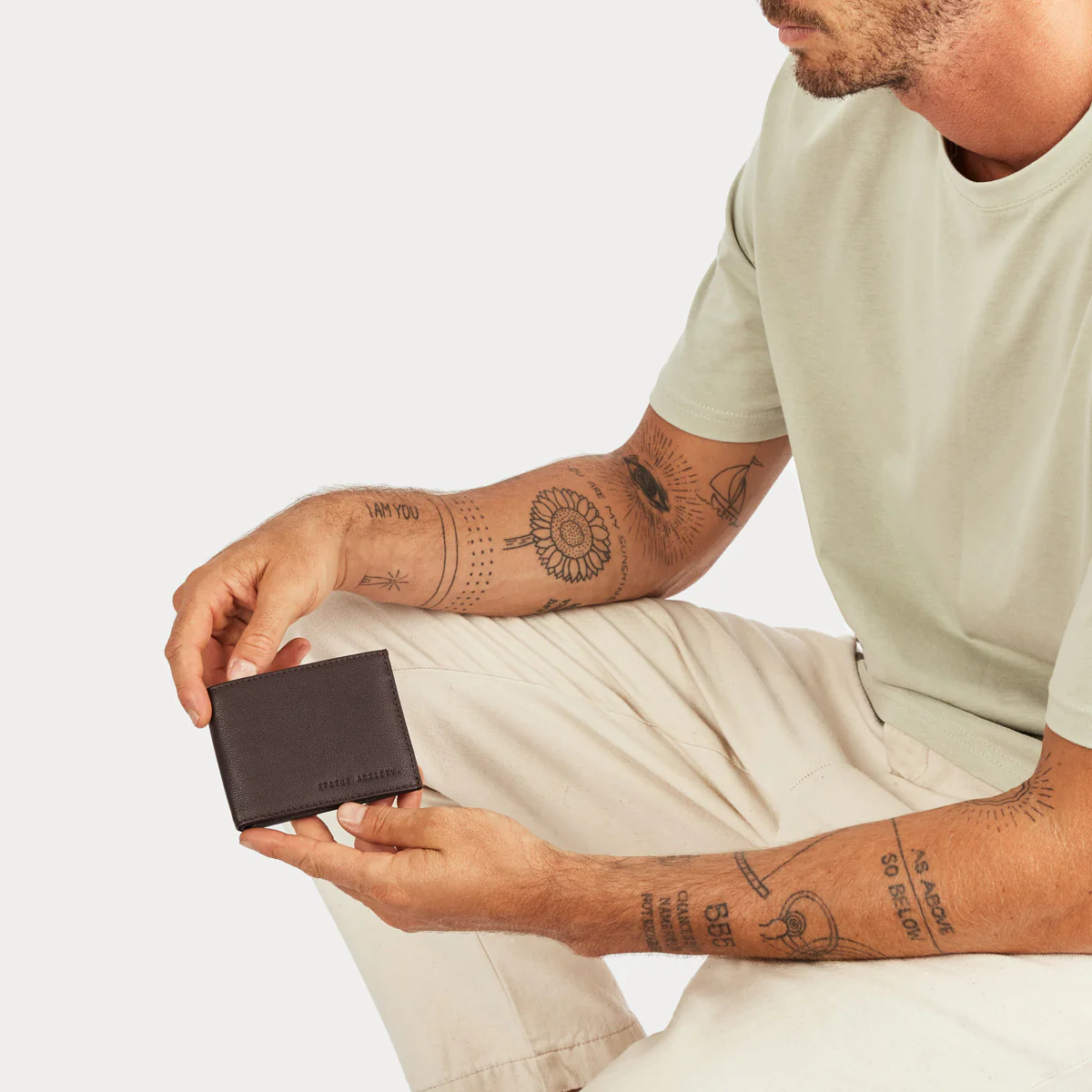 Noah Wallet - Chocolate - Image 7