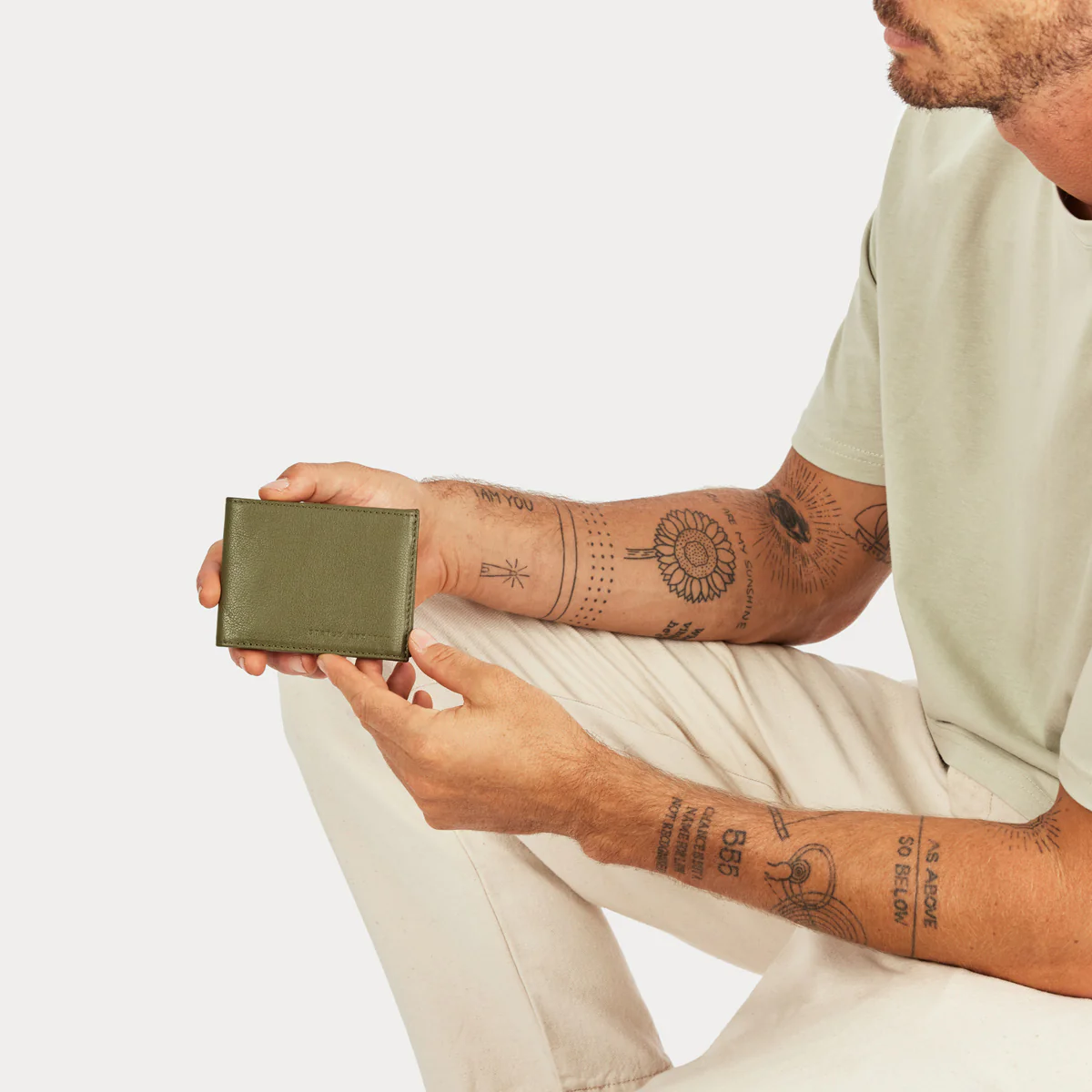 Noah Wallet - Khaki - Image 11