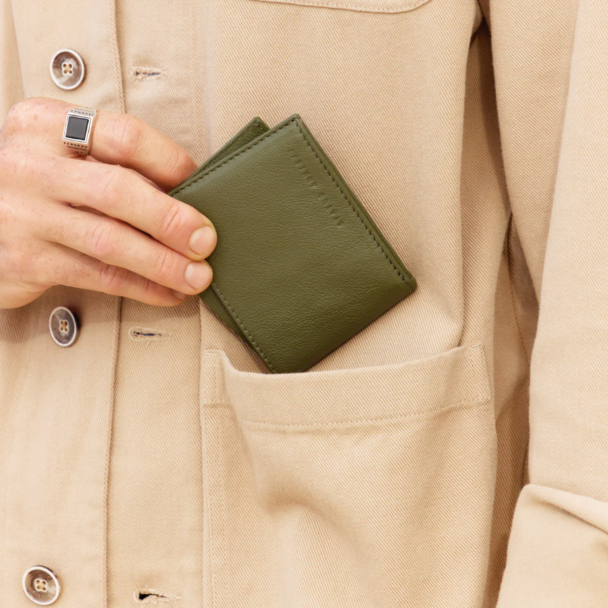 Noah Wallet - Khaki - Image 13