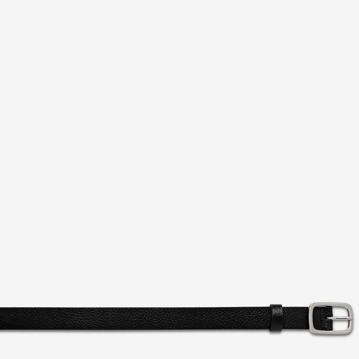 Nobody's Fault Belt - Black/Silver - Image 5