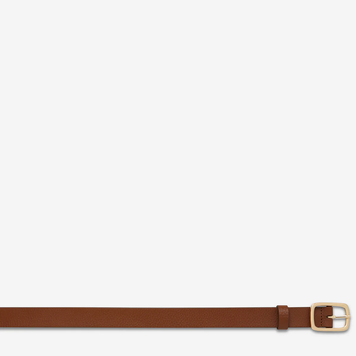 Nobody's Fault Belt - Tan/Gold - Image 5