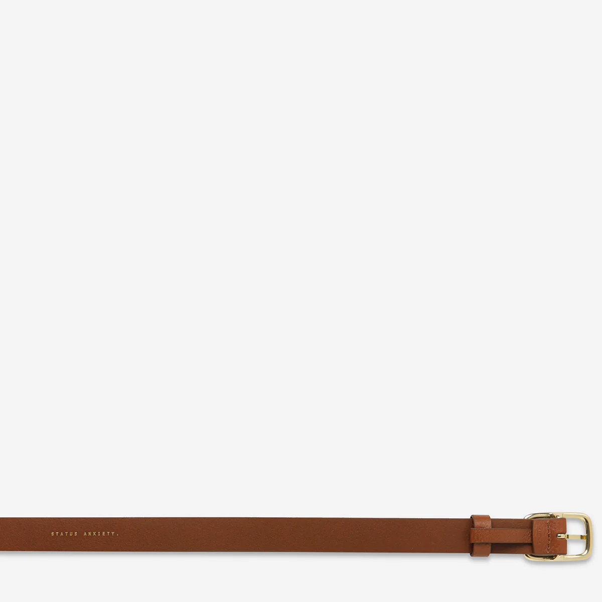 Nobody's Fault Belt - Tan/Gold - Image 6