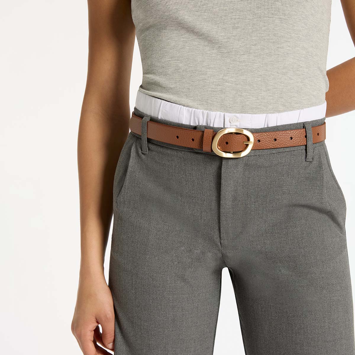 Nocturne Belt - Tan/Gold - Image 2