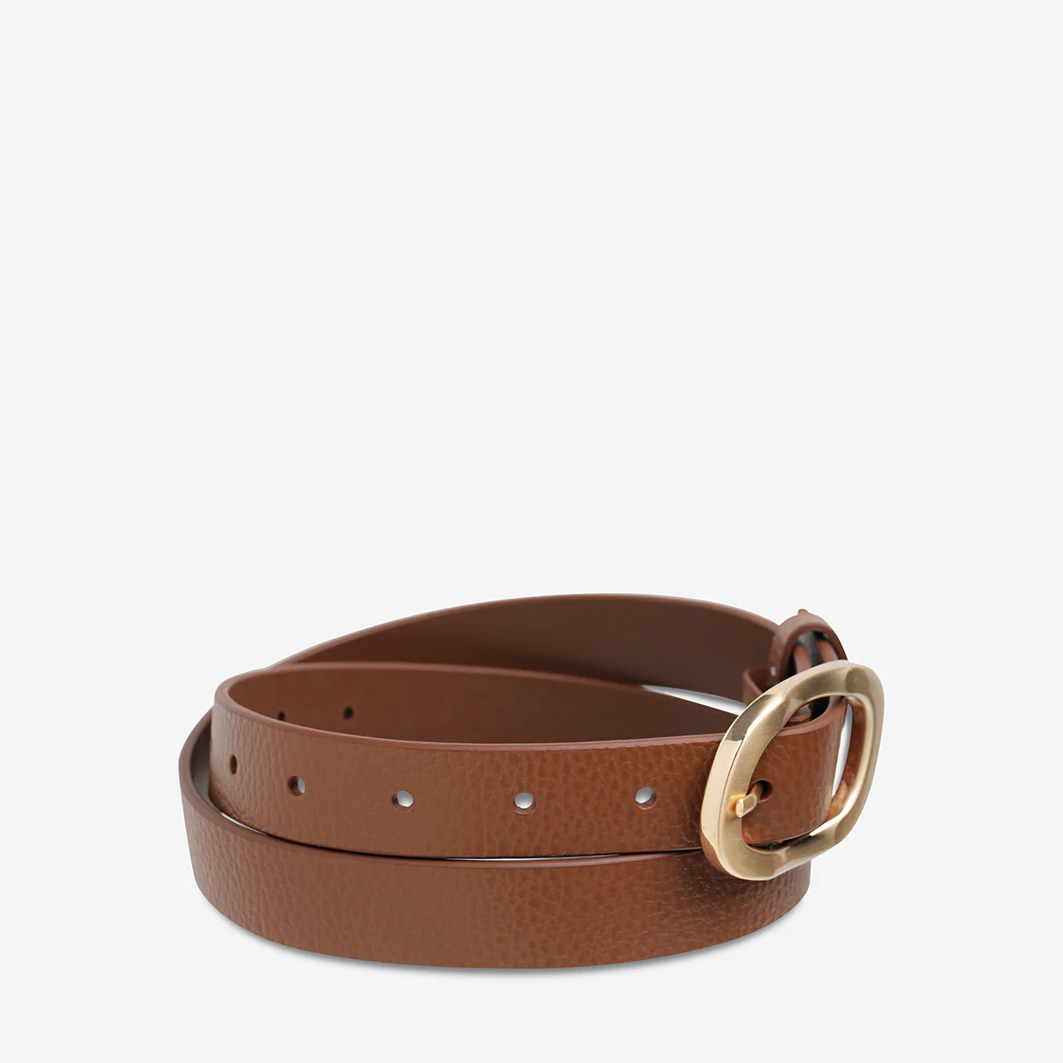 Nocturne Belt - Tan/Gold - Image 3
