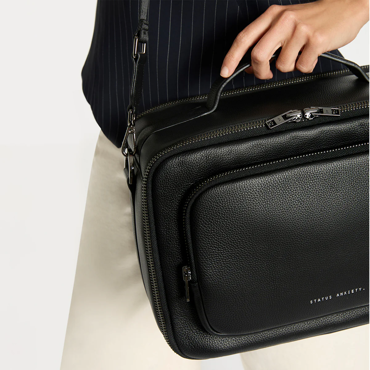 Nostalgia Bag - Black - Image 12