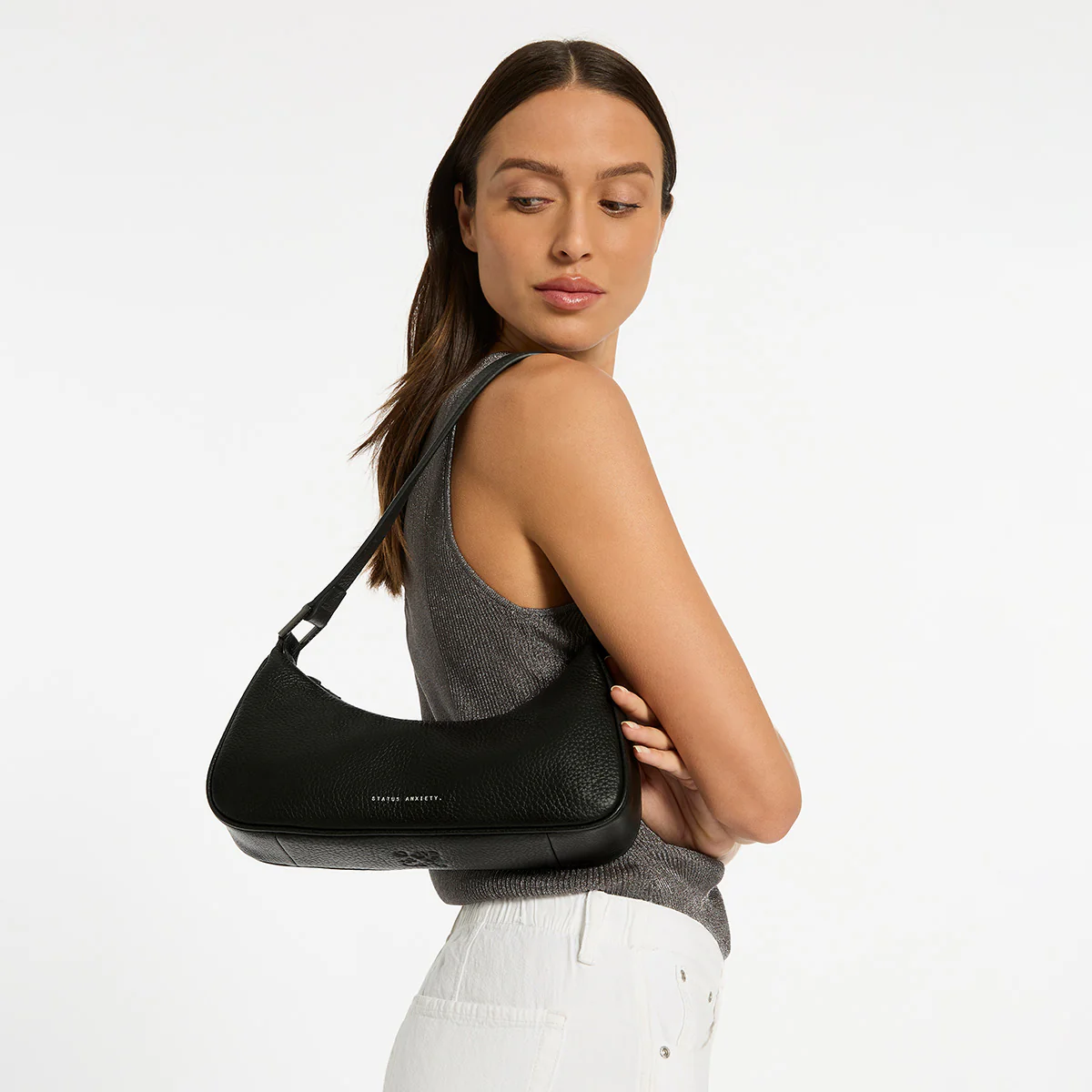 Not That Simple Bag - Black - Image 7