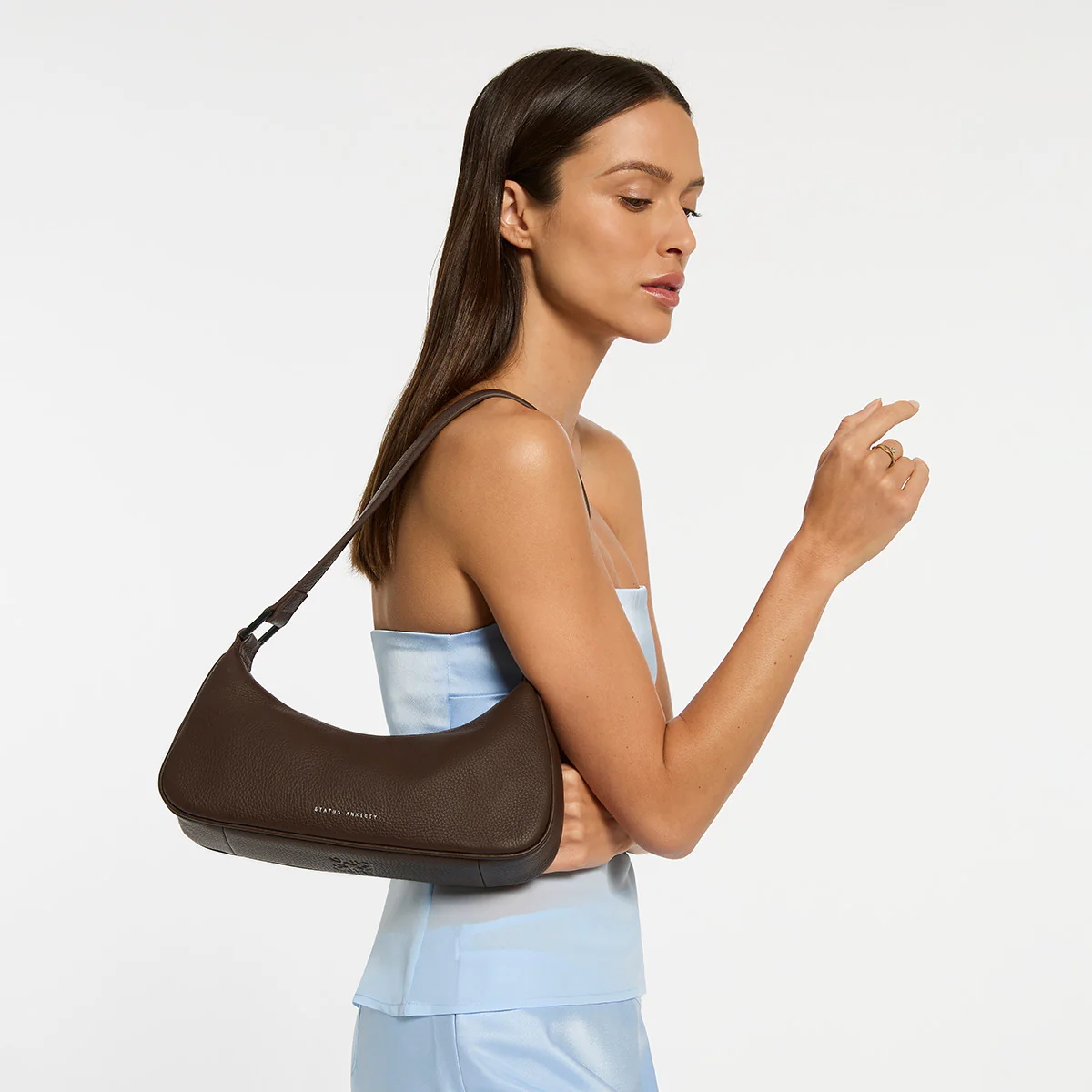 Not That Simple Bag - Cocoa - Image 9