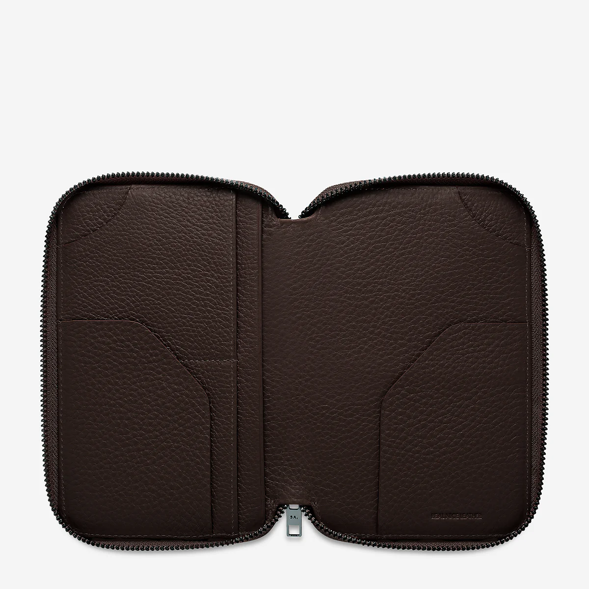 Nowhere To Be Found Passport Wallet - Cocoa - Image 3