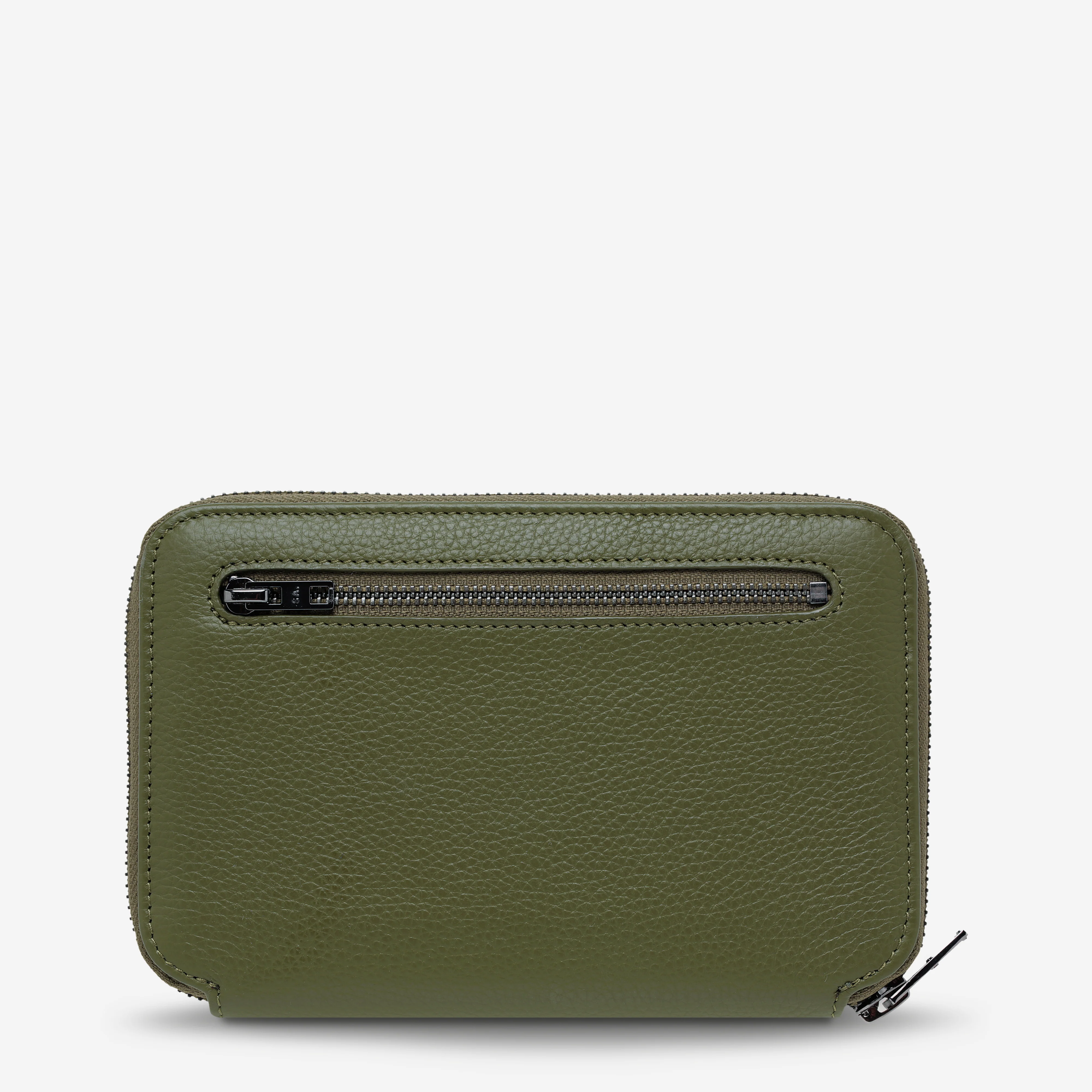Nowhere To Be Found Passport Wallet - Khaki - Image 4