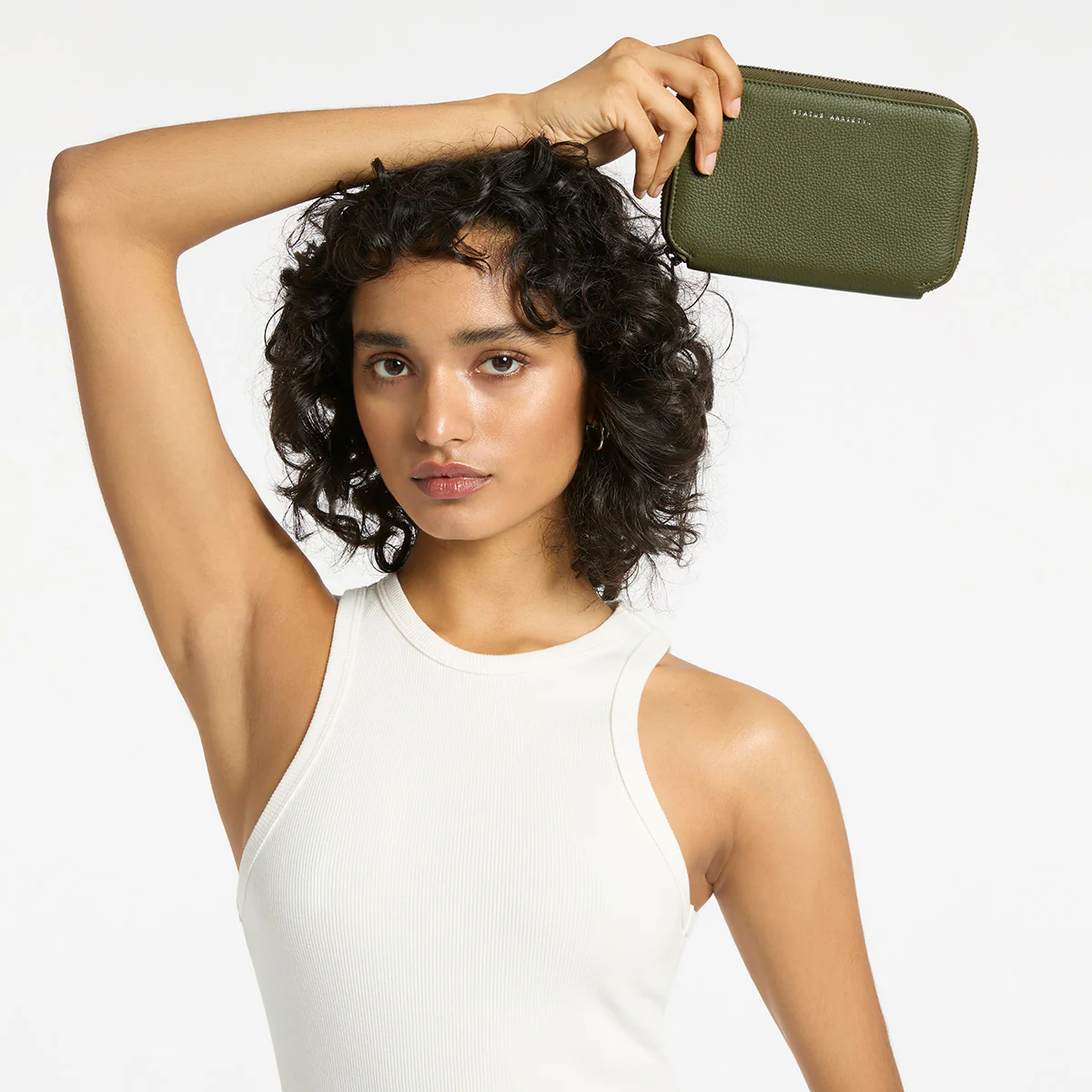 Nowhere To Be Found Passport Wallet - Khaki - Image 8