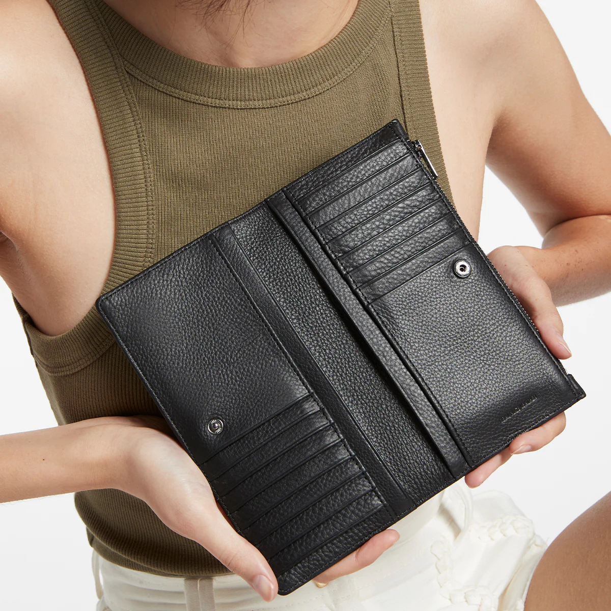 Old Flame Wallet - Black - Image 7