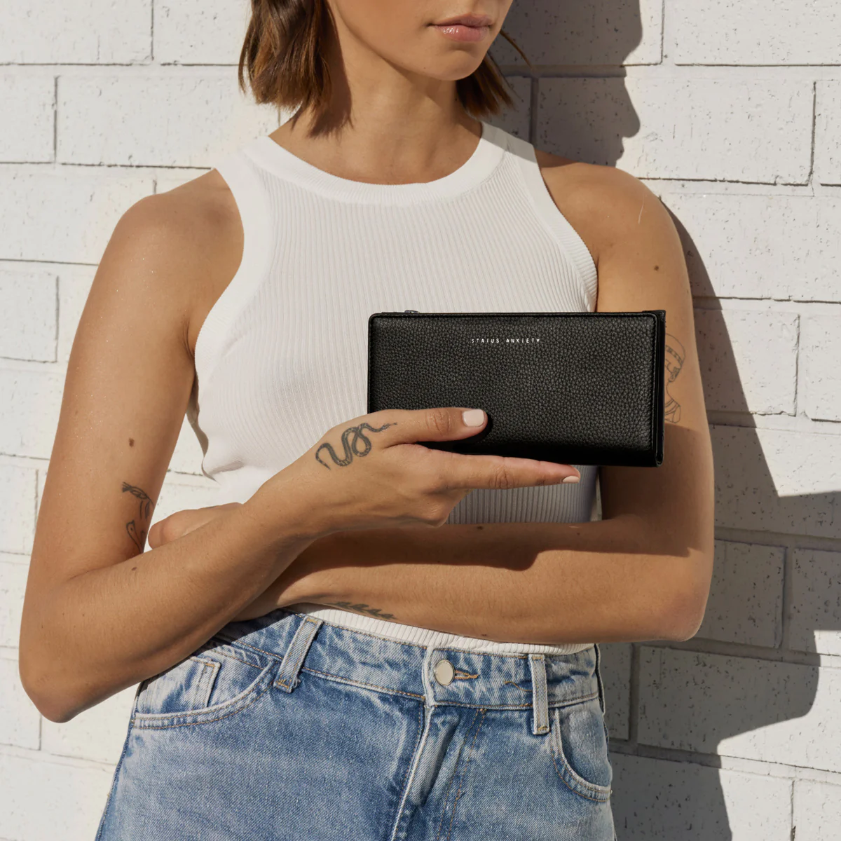 Old Flame Wallet - Black - Image 8