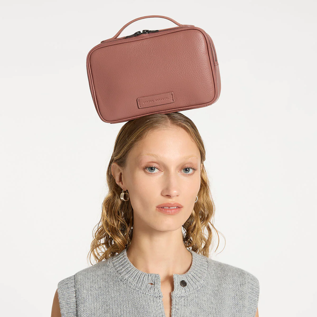 Other Side Toiletry Bag - Dusty Rose - Image 2