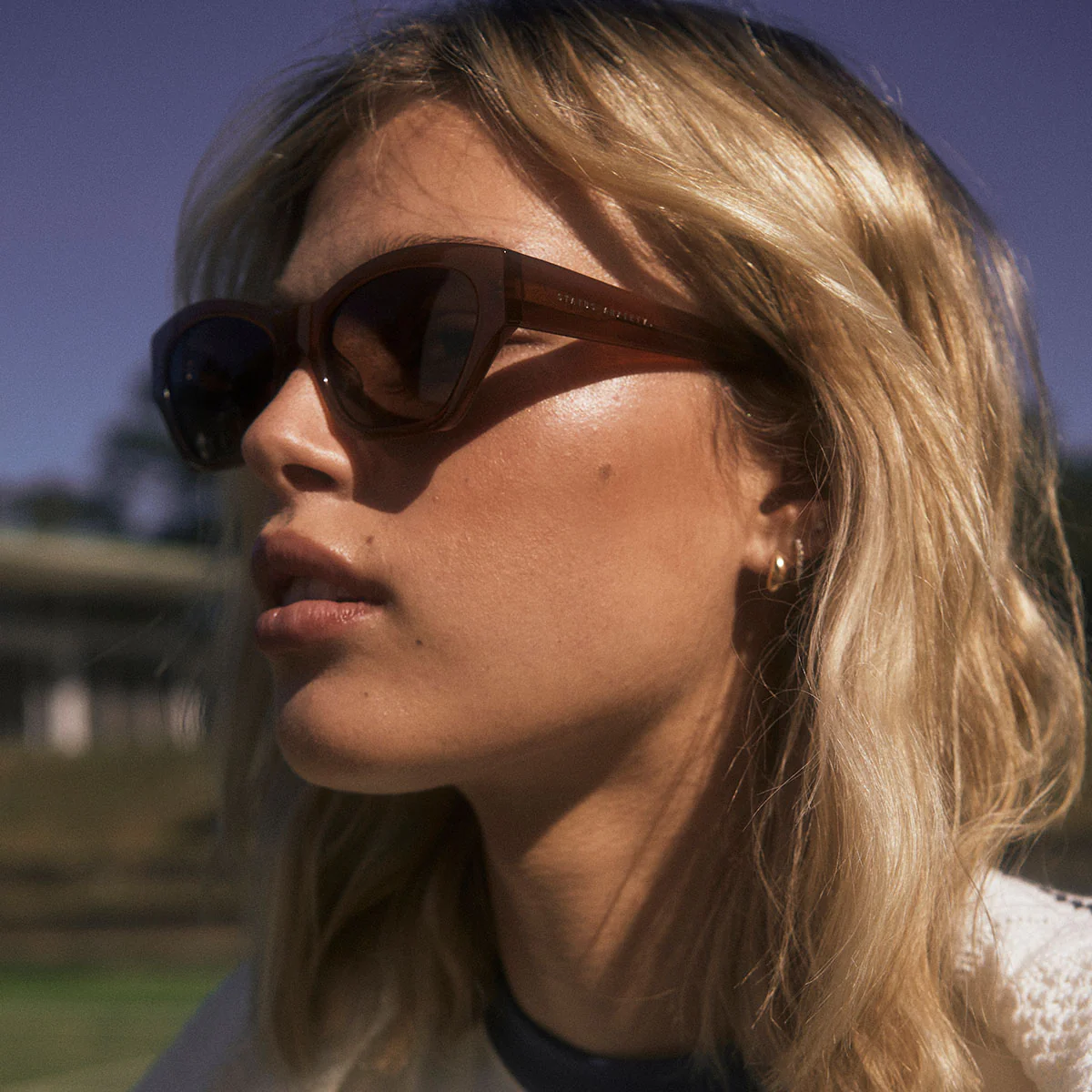 Otherworldly Sunglasses - Brown - Image 11