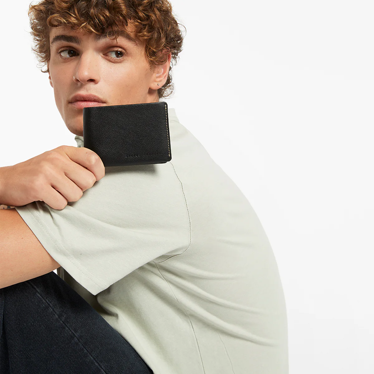 Otis Wallet - Black - Image 7