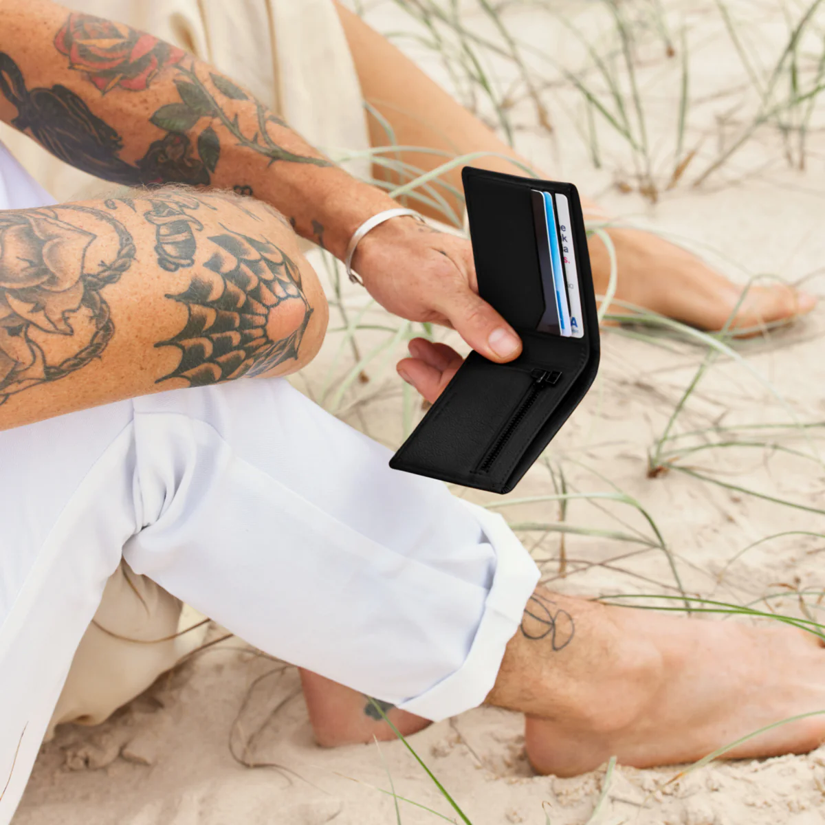 Otis Wallet - Black - Image 9