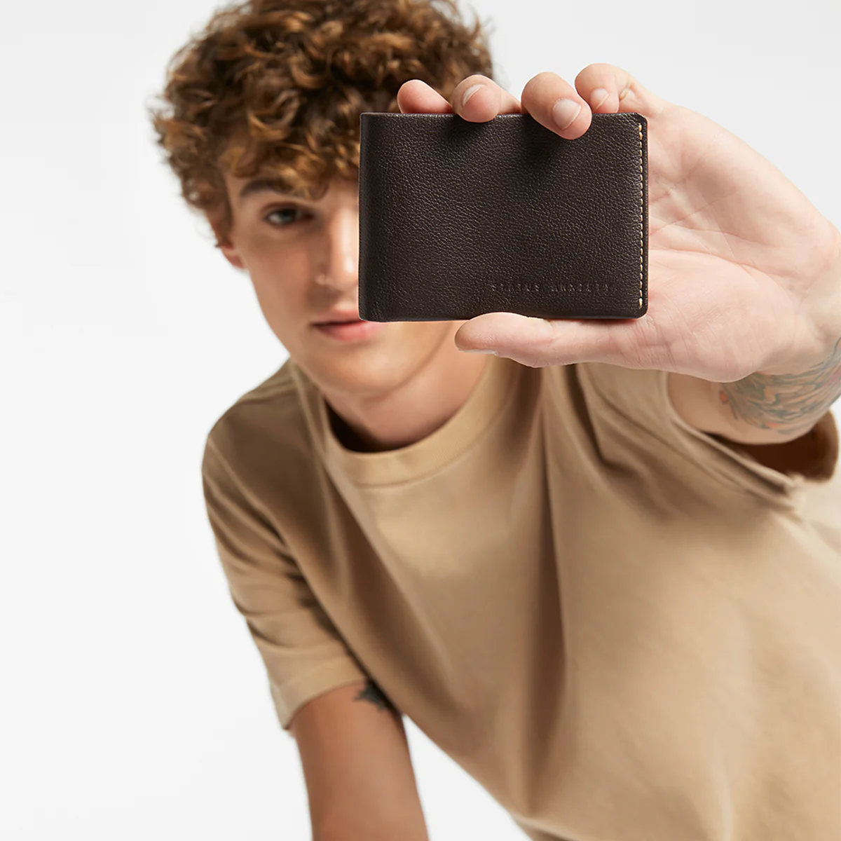 Otis Wallet - Chocolate - Image 2