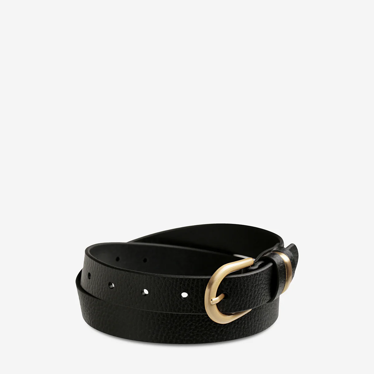 Over And Over Belt - Black/Gold - Image 3