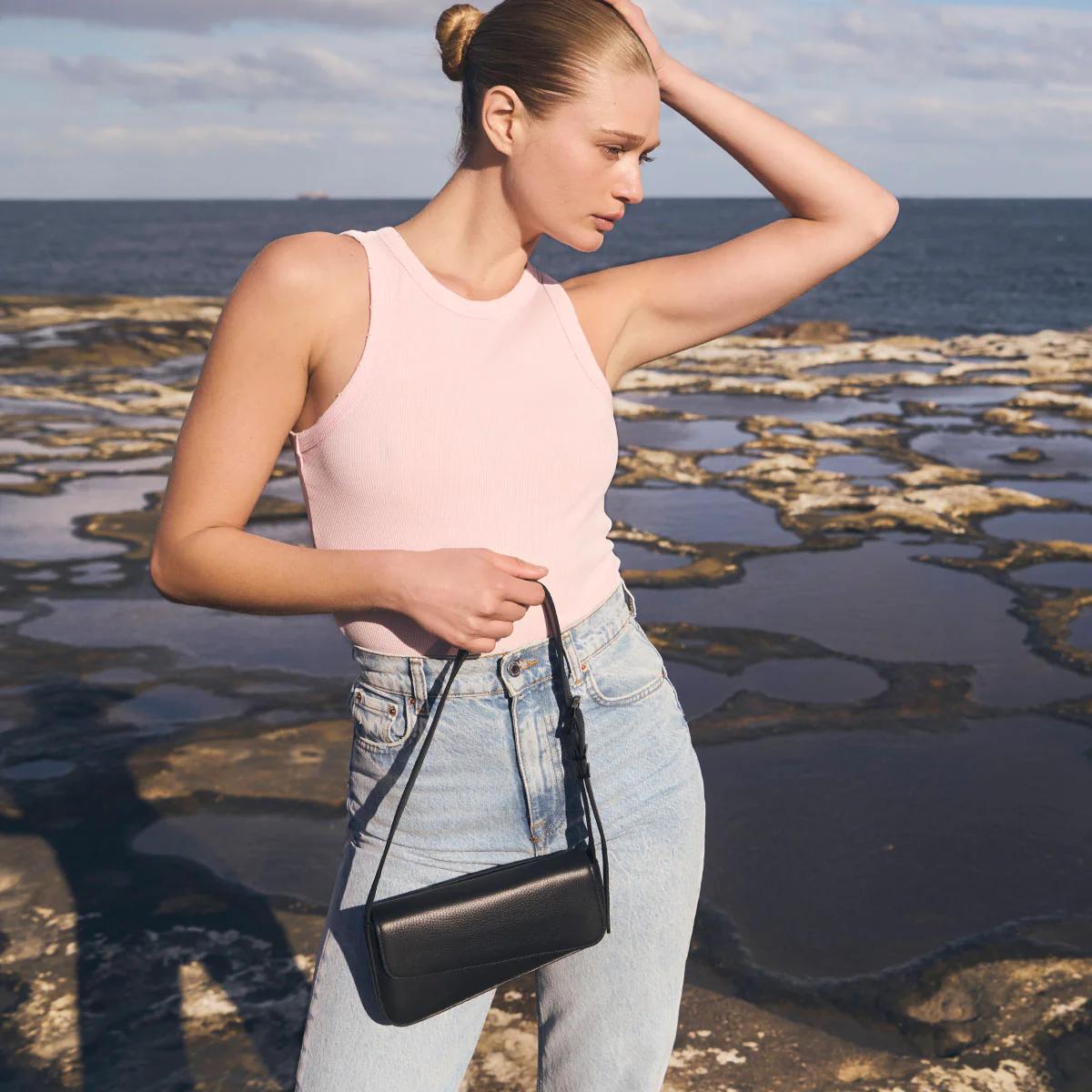 Overnight Obsession Bag - Black - Image 10