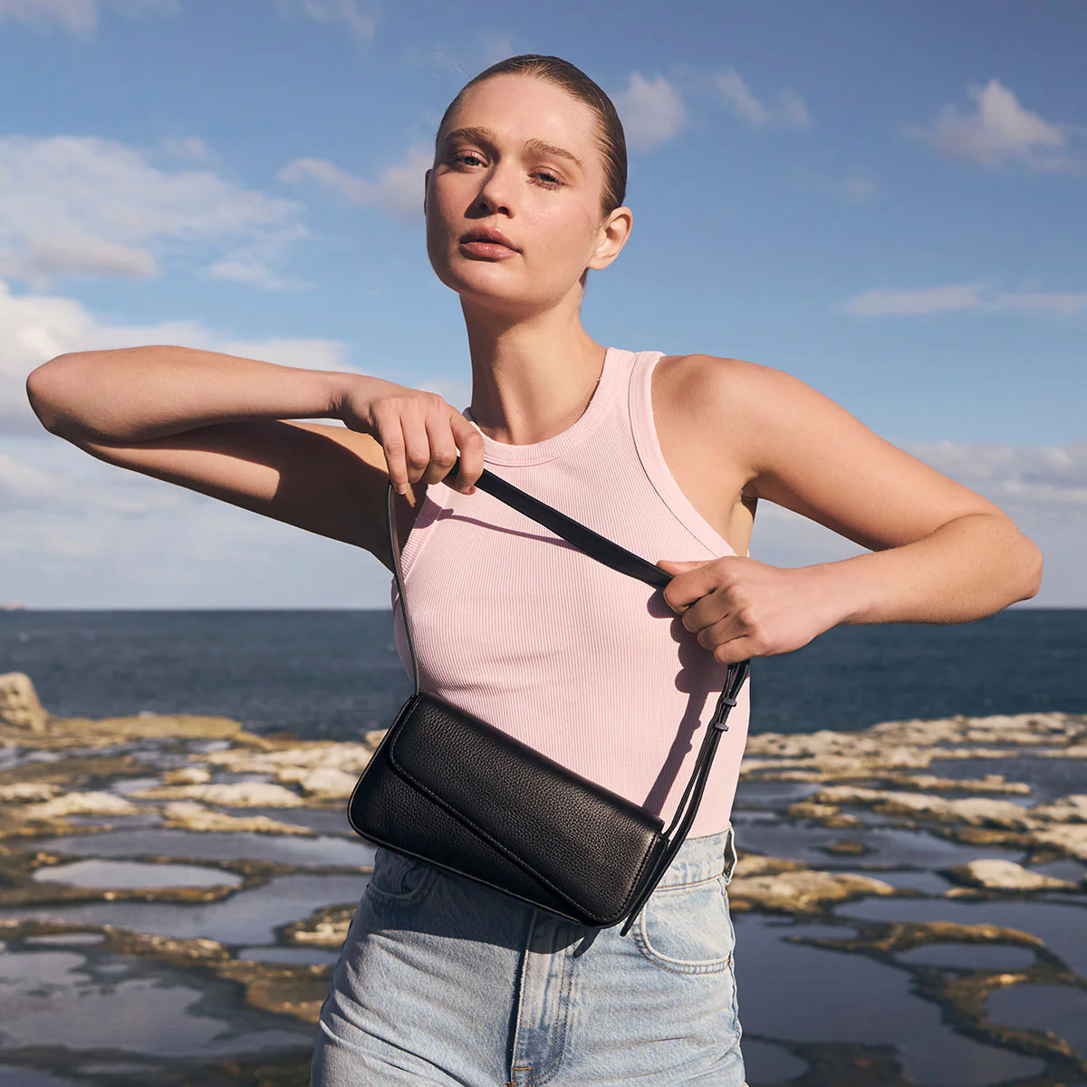 Overnight Obsession Bag - Black - Image 7