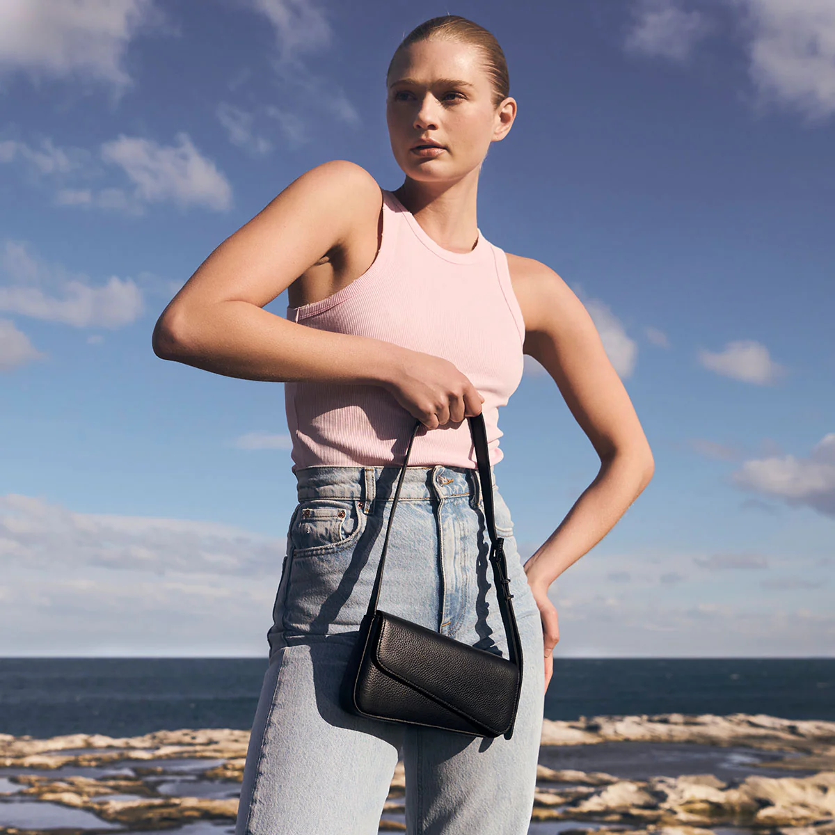 Overnight Obsession Bag - Black - Image 9