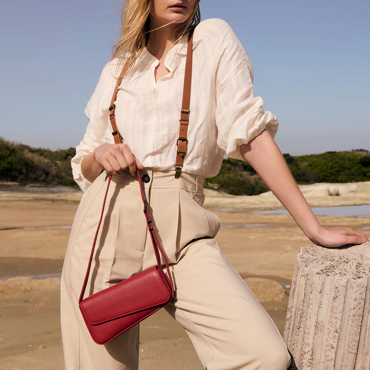 Overnight Obsession Bag - Rouge - Image 11