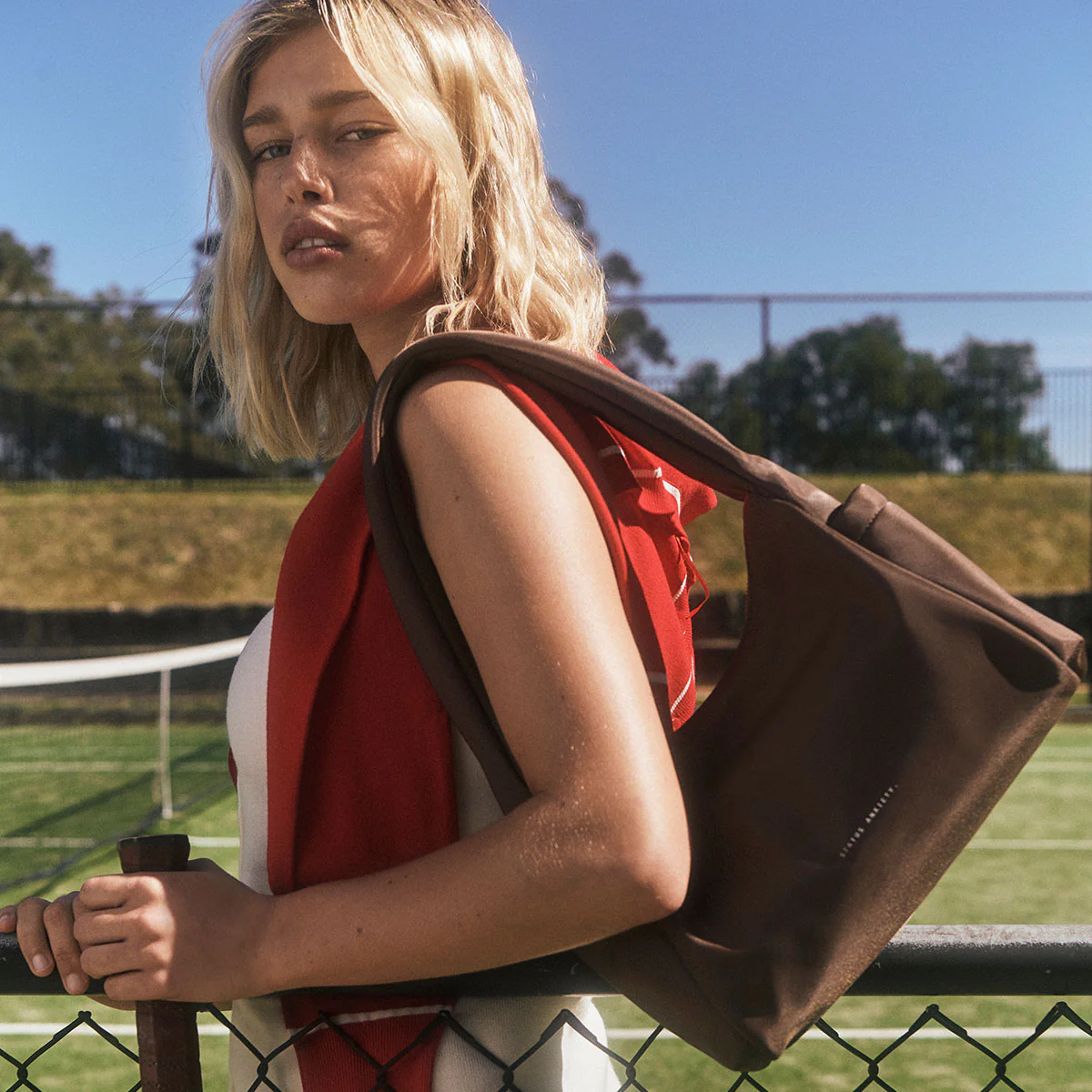 Paloma Recycled Bag - Truffle - Image 10