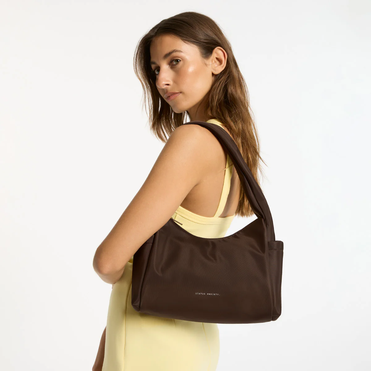 Paloma Recycled Bag - Truffle - Image 2