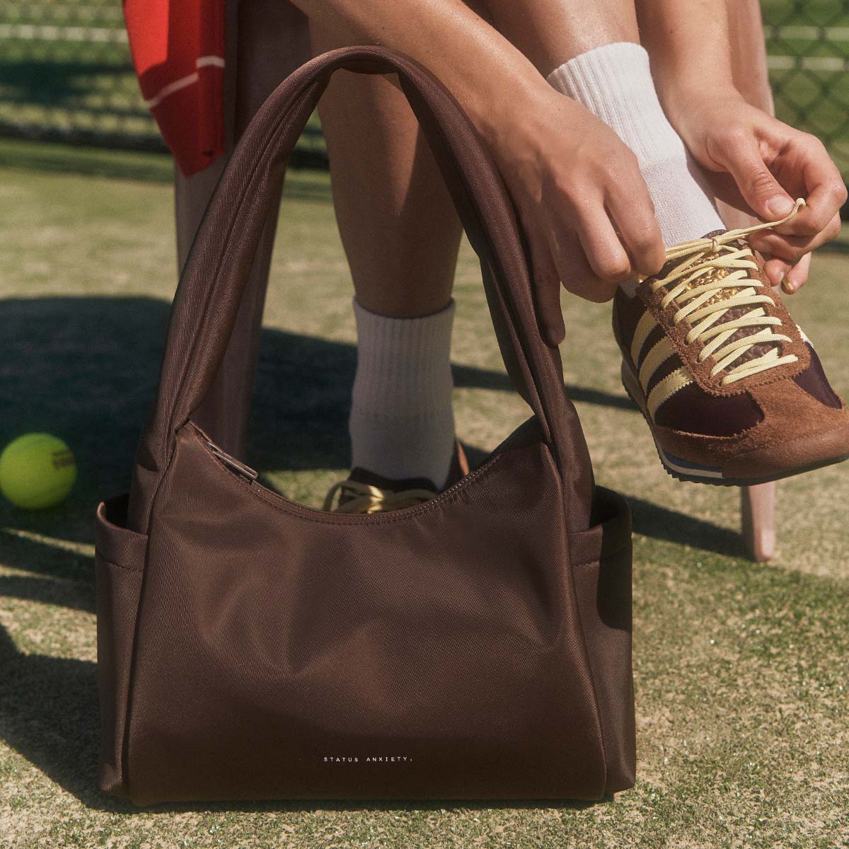 Paloma Recycled Bag - Truffle - Image 9
