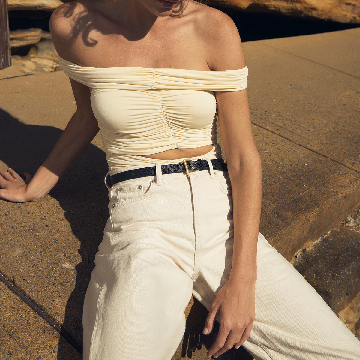 Part Of Me Belt - Black/Gold - Image 7