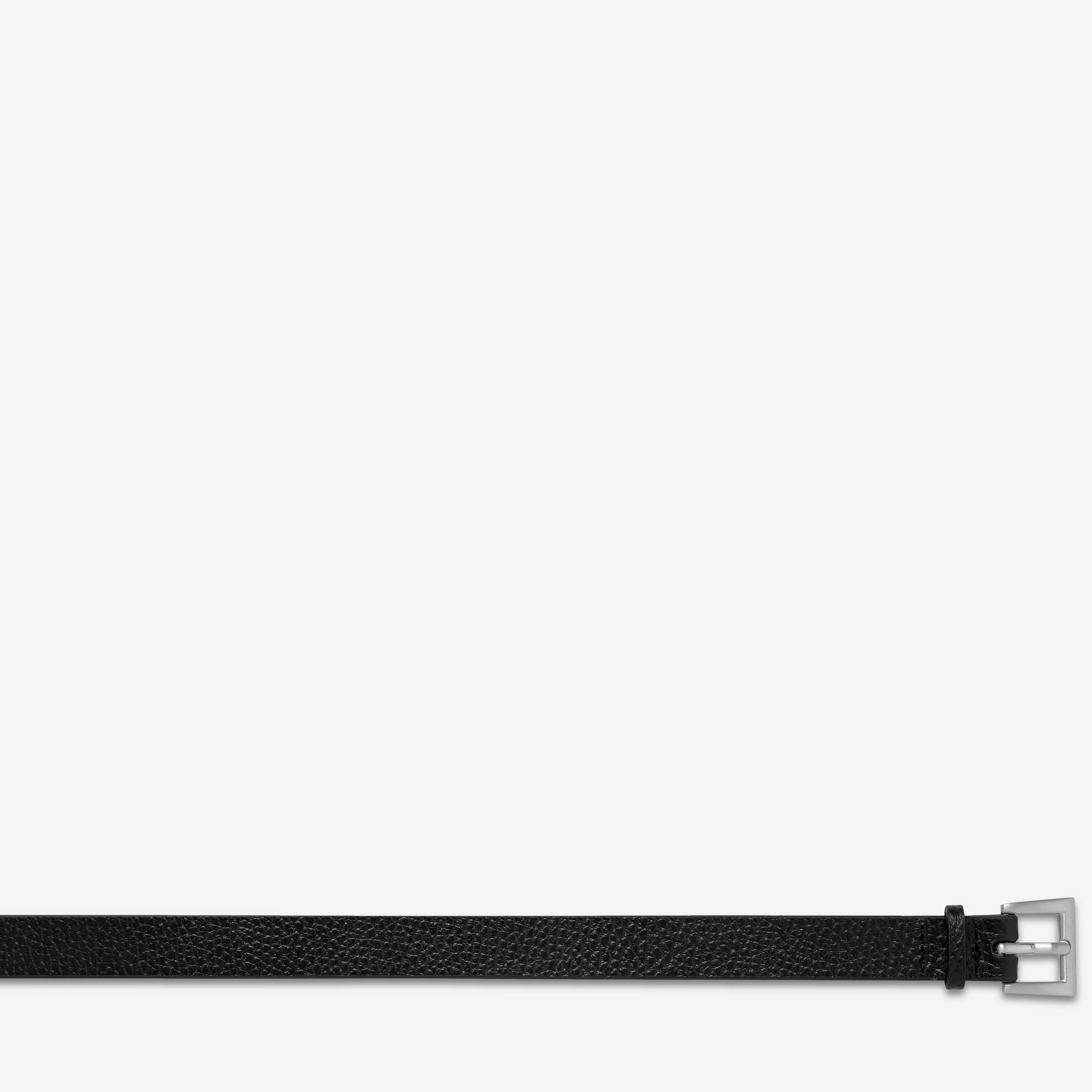 Part Of Me Belt - Black/Silver - Image 5