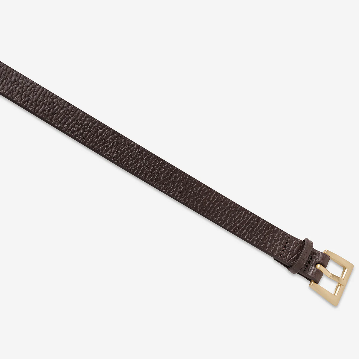 Part Of Me Belt - Choc/Gold - Image 4