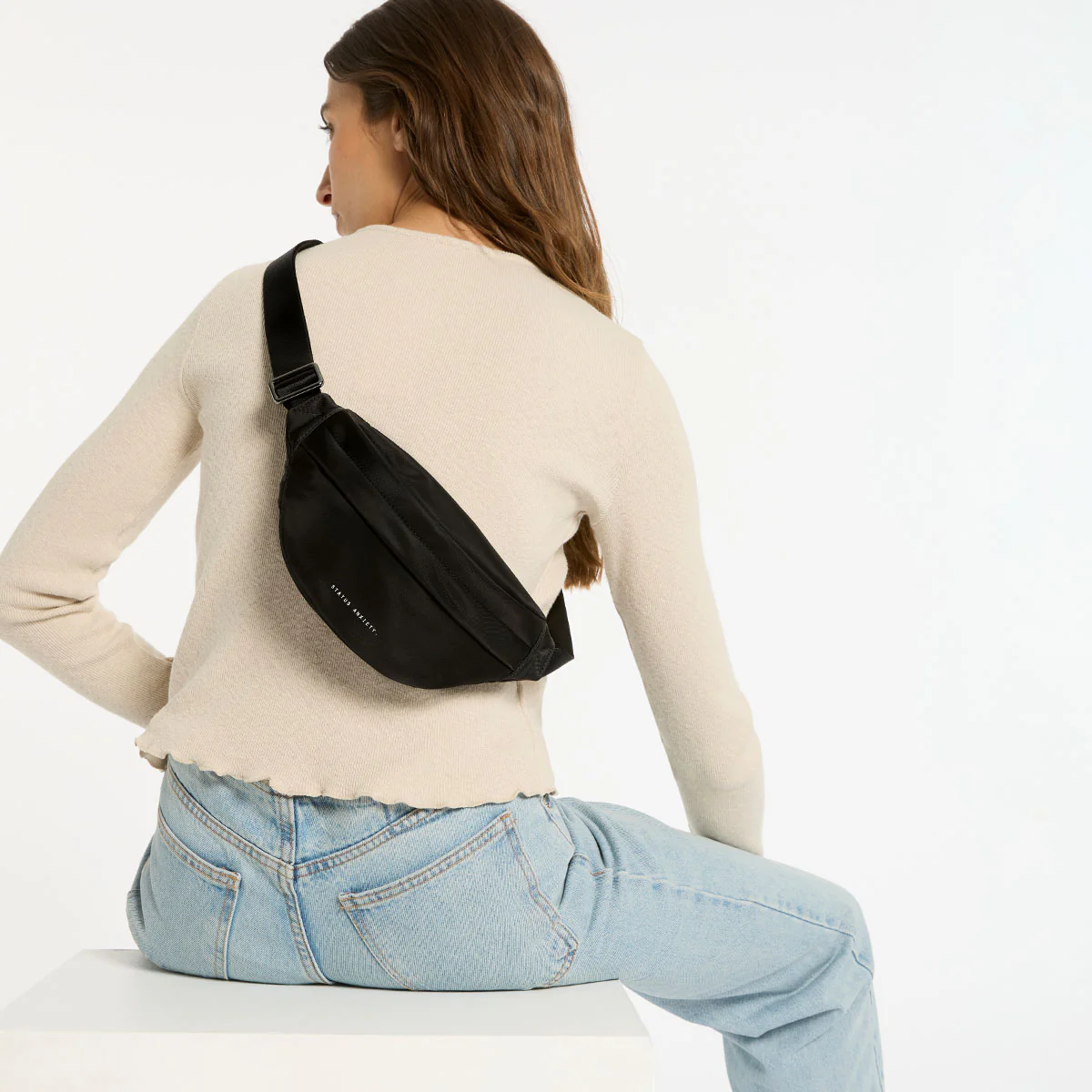 Piper Recycled Bag - Black - Image 9