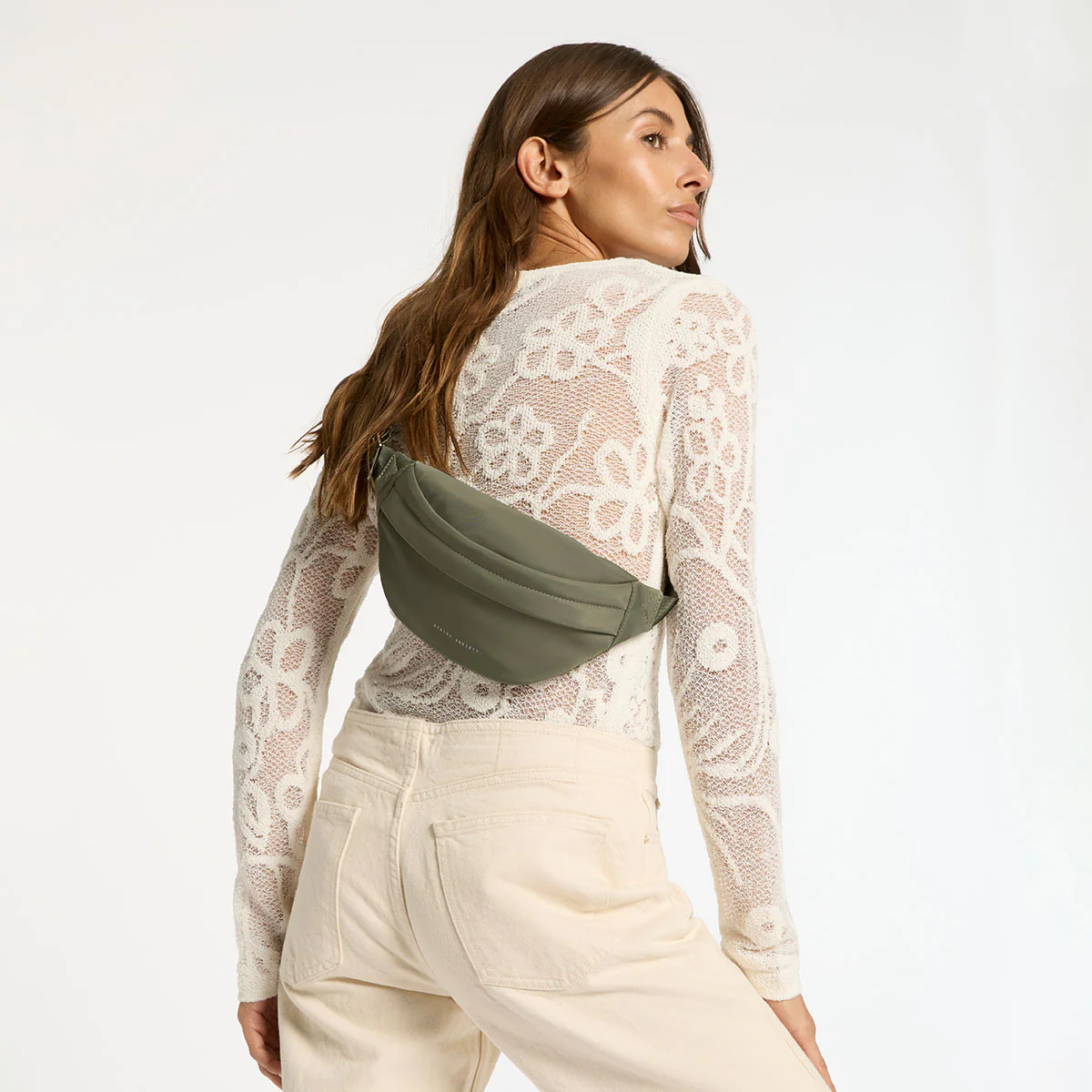 Piper Recycled Bag - Olive - Image 7