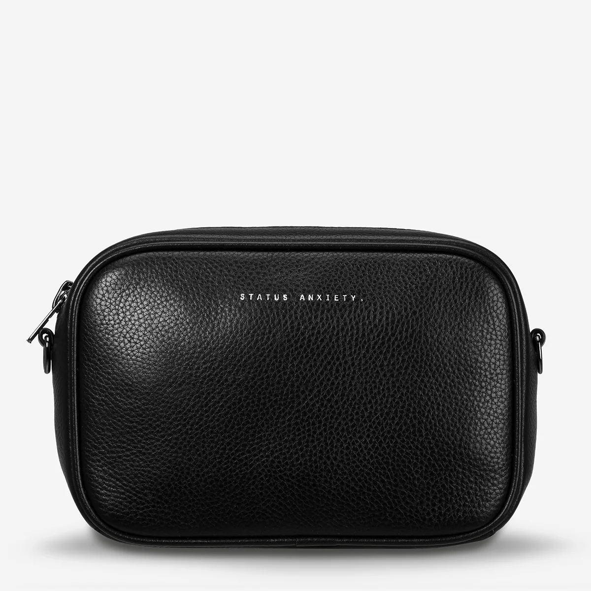 Plunder Bag With Dual Straps - Black - Image 7