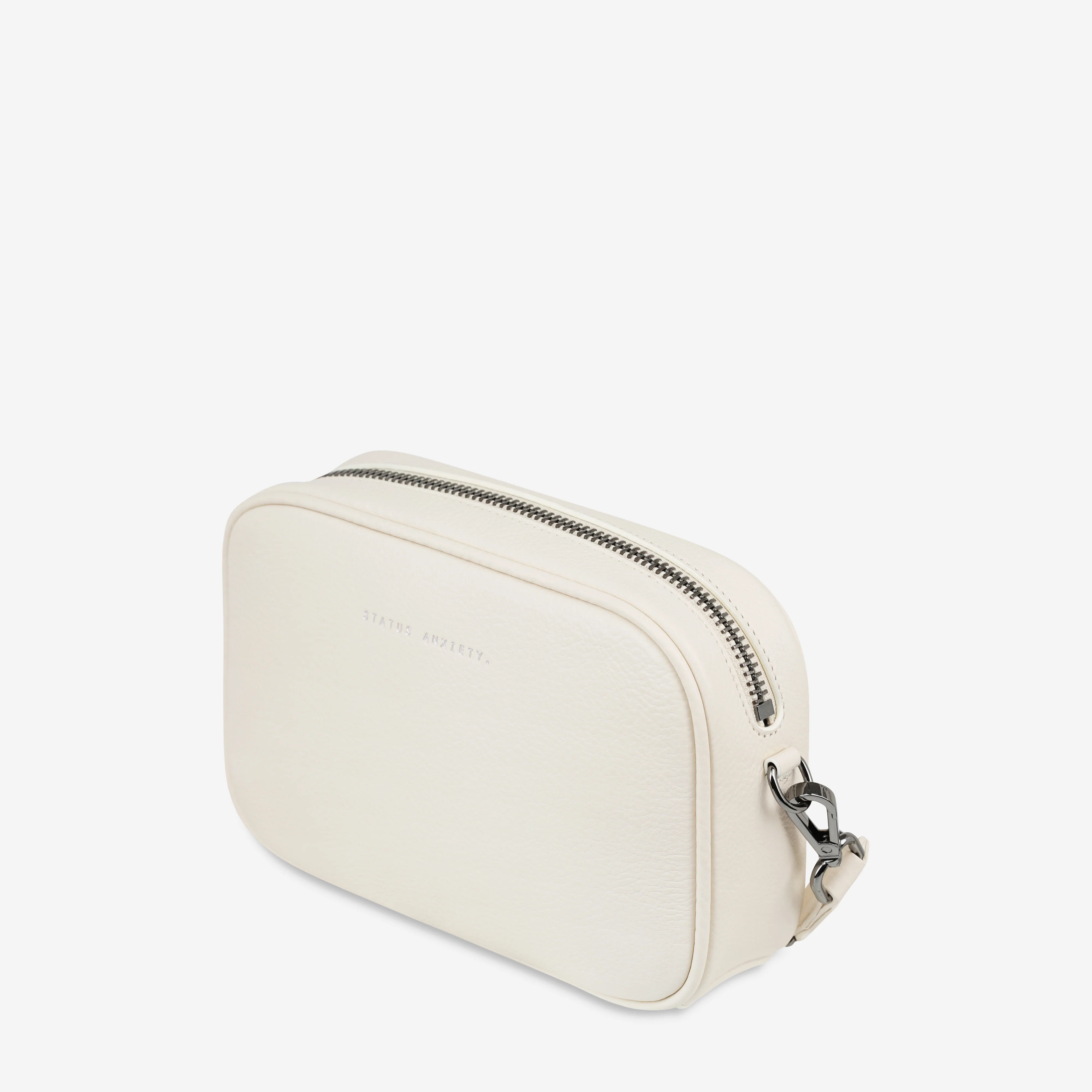 Plunder Bag With Dual Straps - Chalk - Image 5