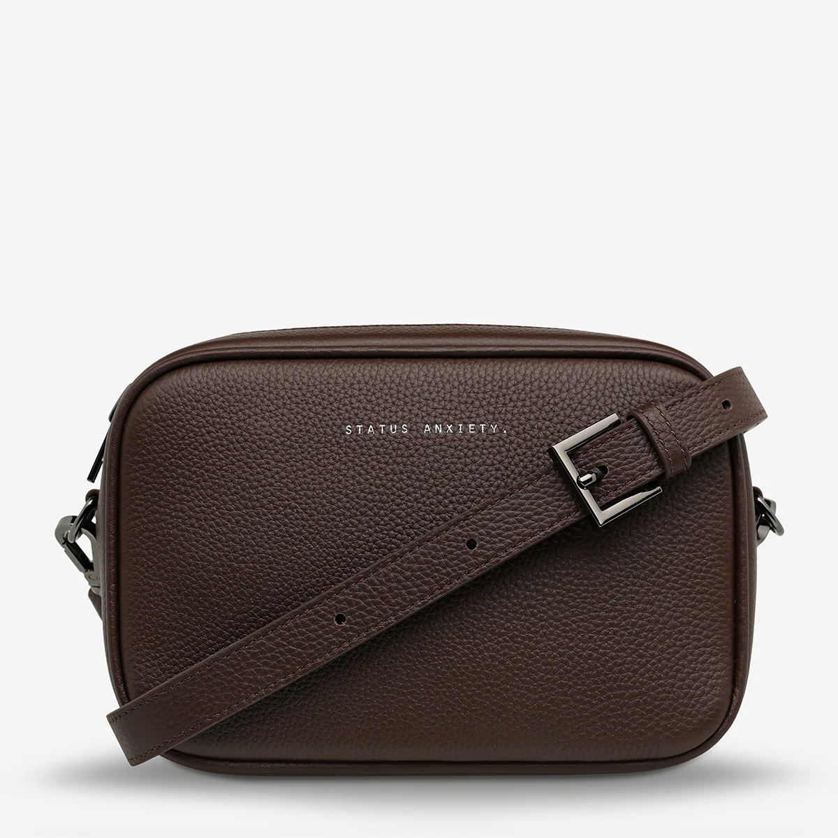 Plunder Bag With Dual Straps - Cocoa - Image 4