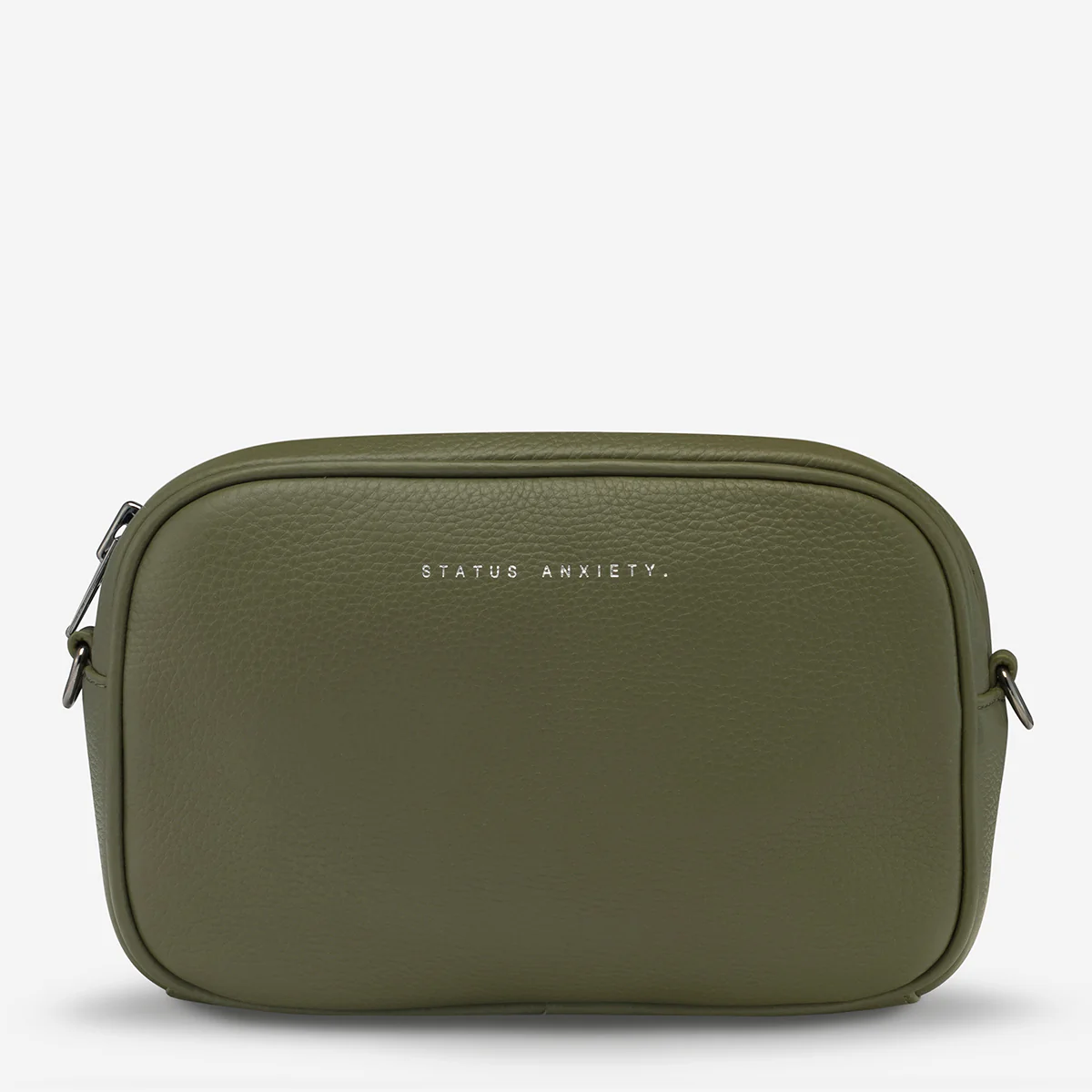 Plunder Bag With Dual Straps - Khaki - Image 7