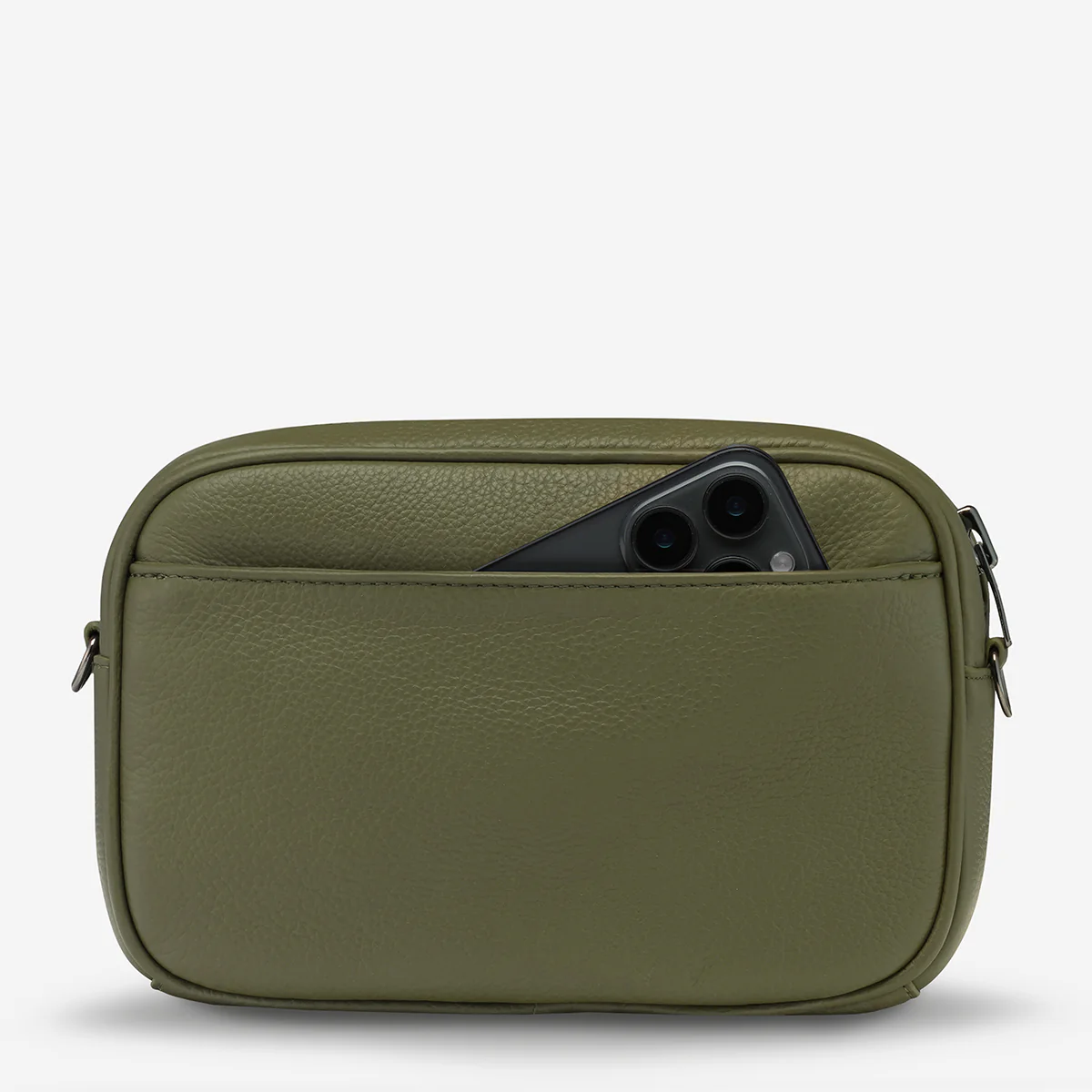 Plunder Bag With Dual Straps - Khaki - Image 8