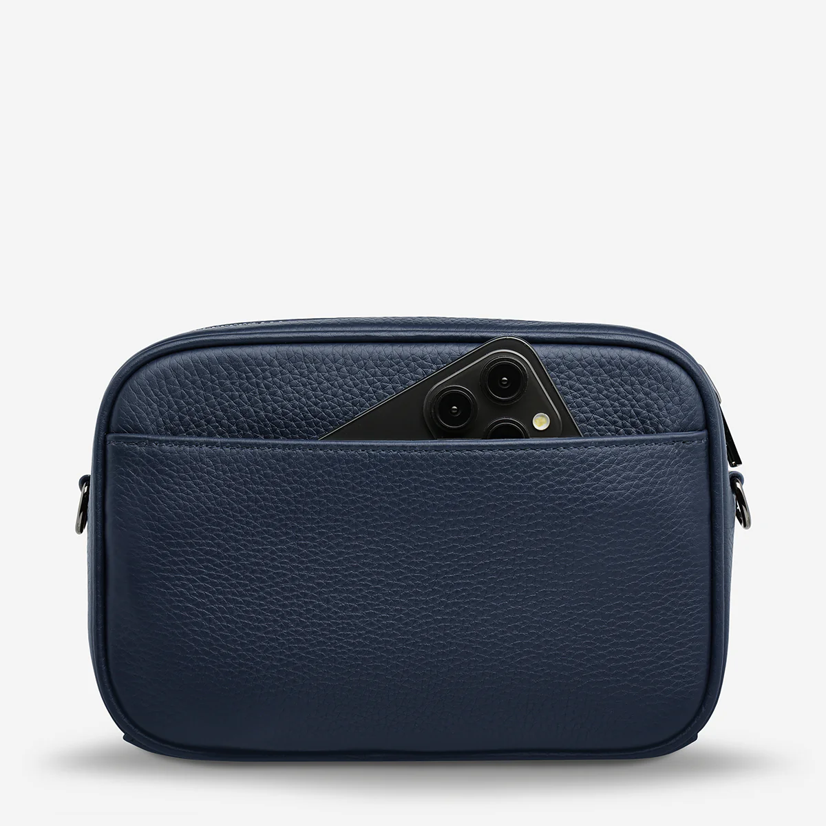 Plunder Bag With Dual Straps - Midnight Blue - Image 7