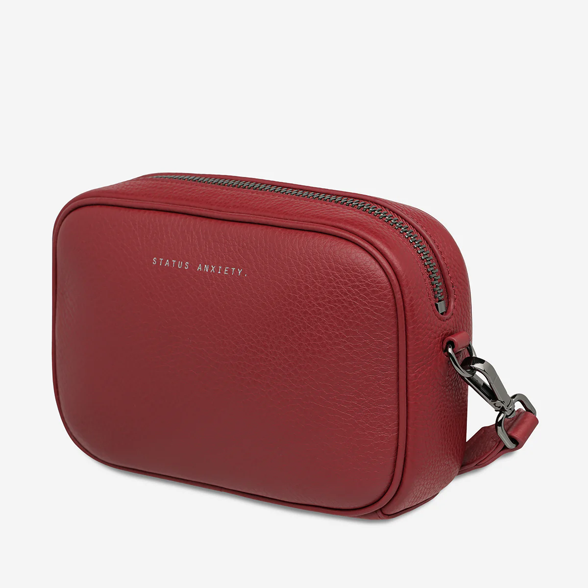 Plunder Bag With Dual Straps - Rouge - Image 5