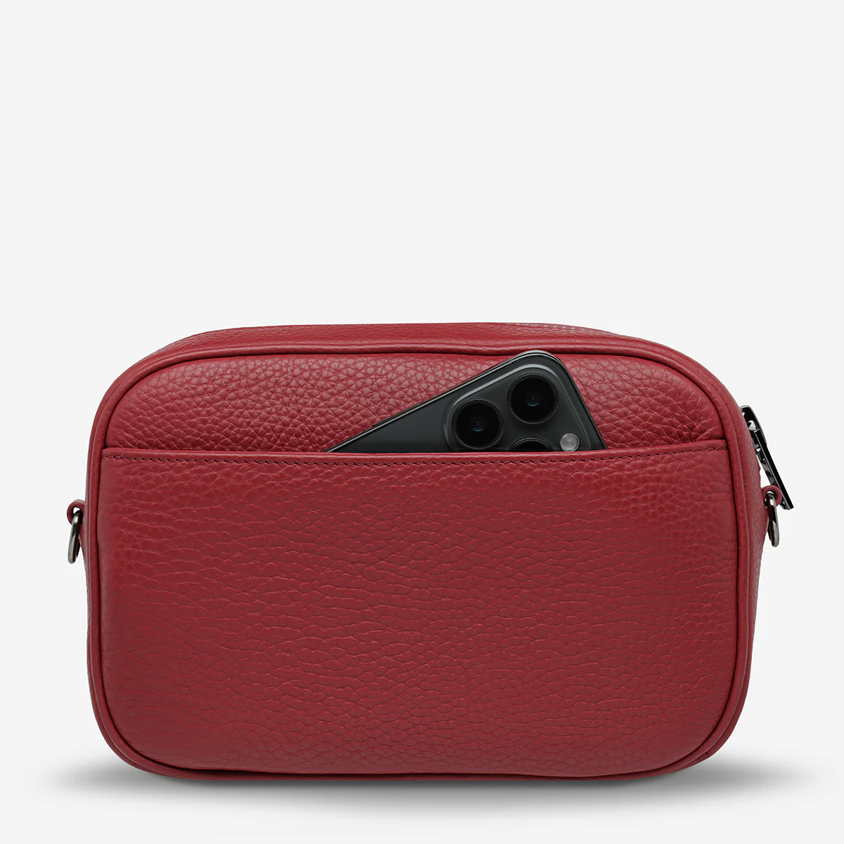 Plunder Bag With Dual Straps - Rouge - Image 7