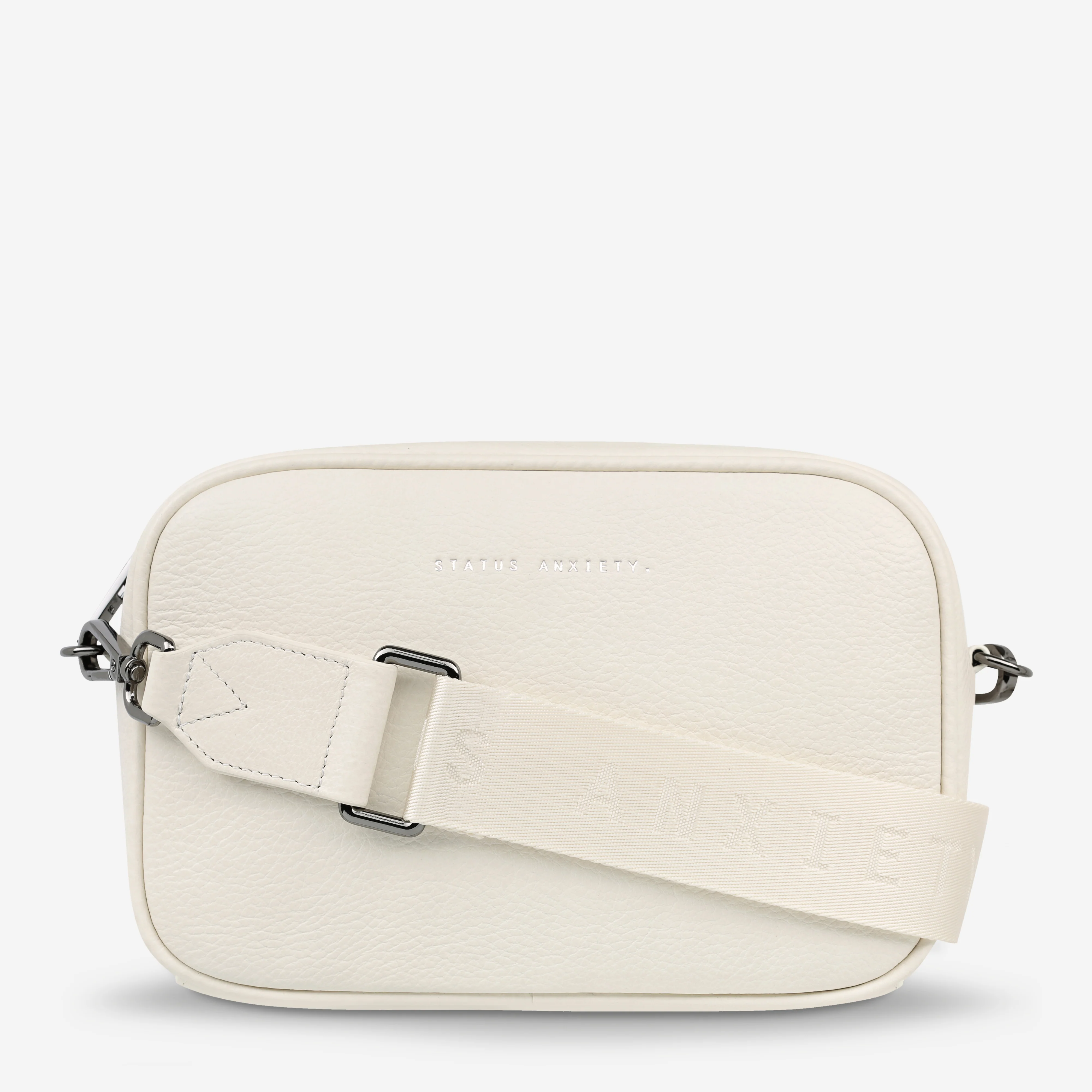 Plunder Bag With Dual Straps - Chalk - Image 4