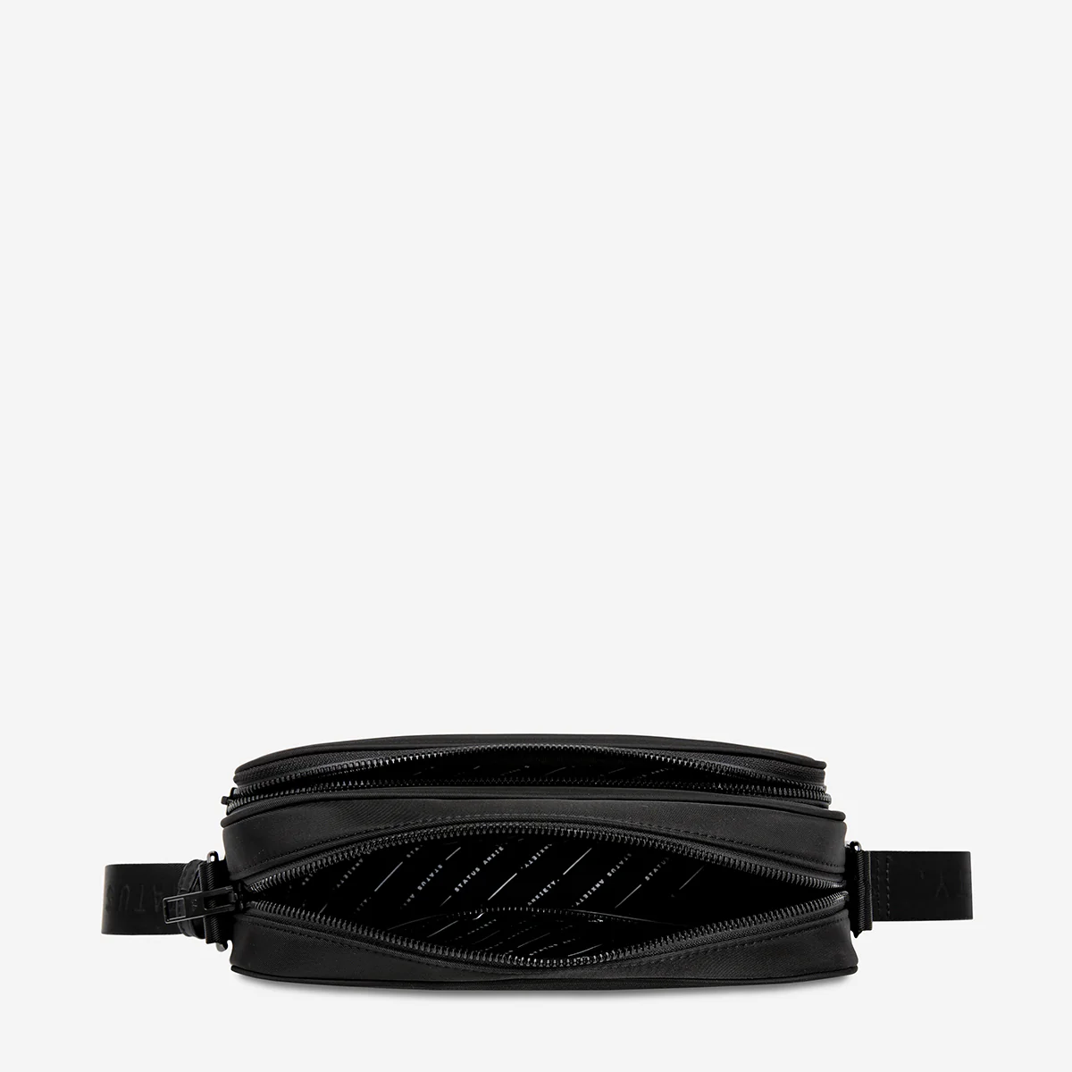 Rani Recycled Bag - Black - Image 5